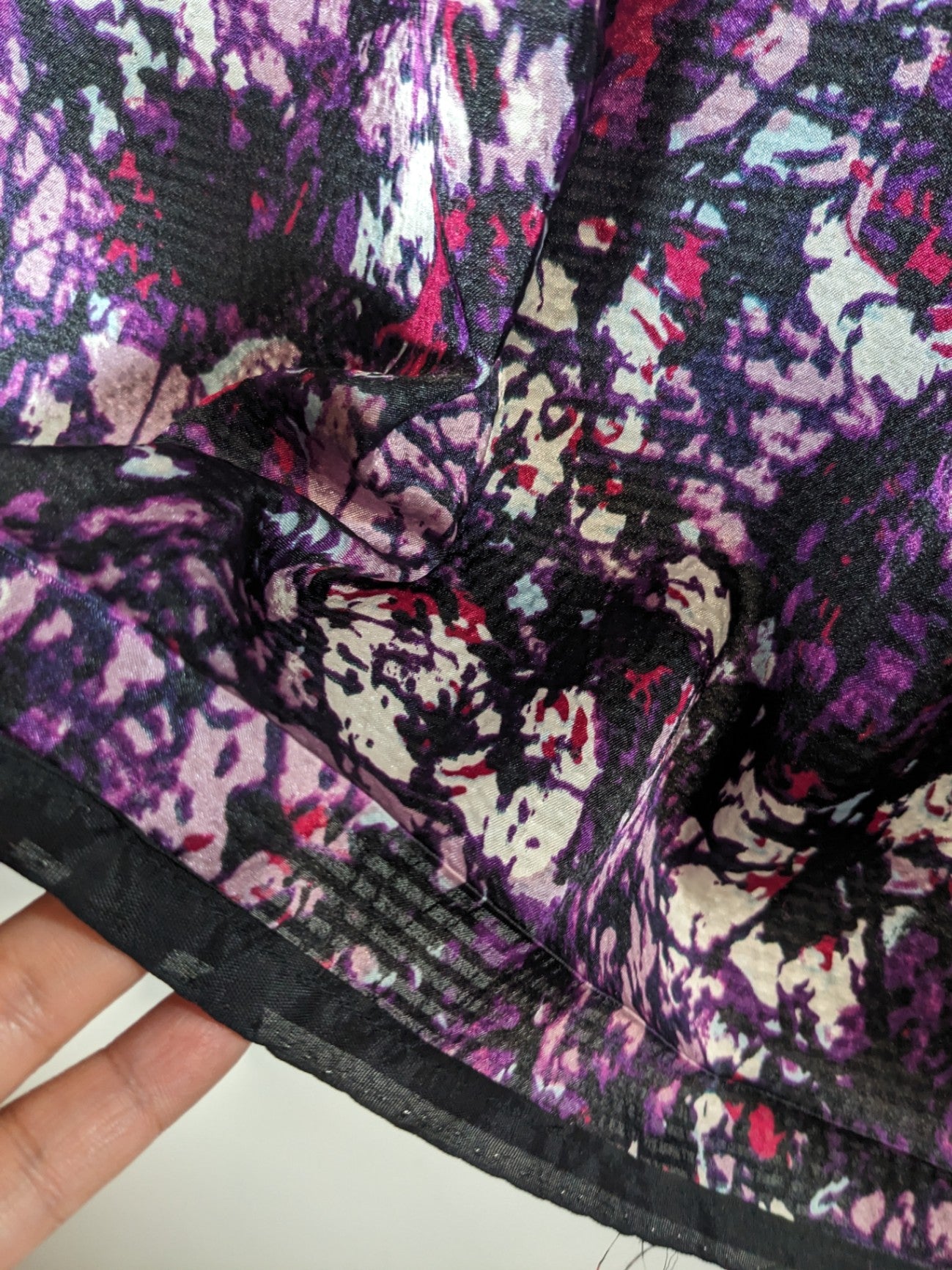 MaxandCleo strapless purple dress - SZ 14