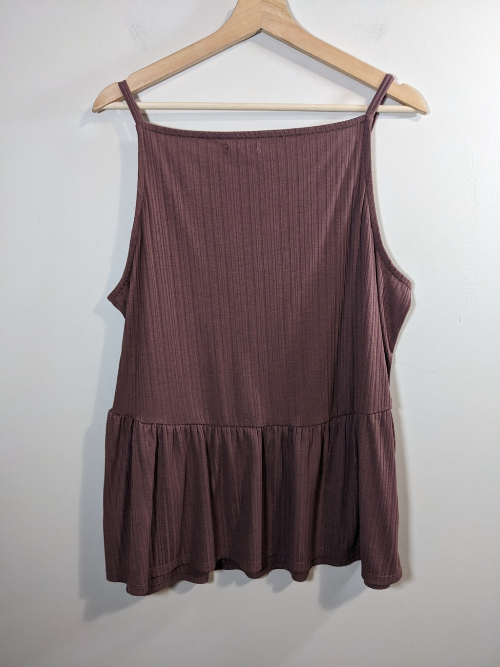 Maurices mauve tank - 2XL