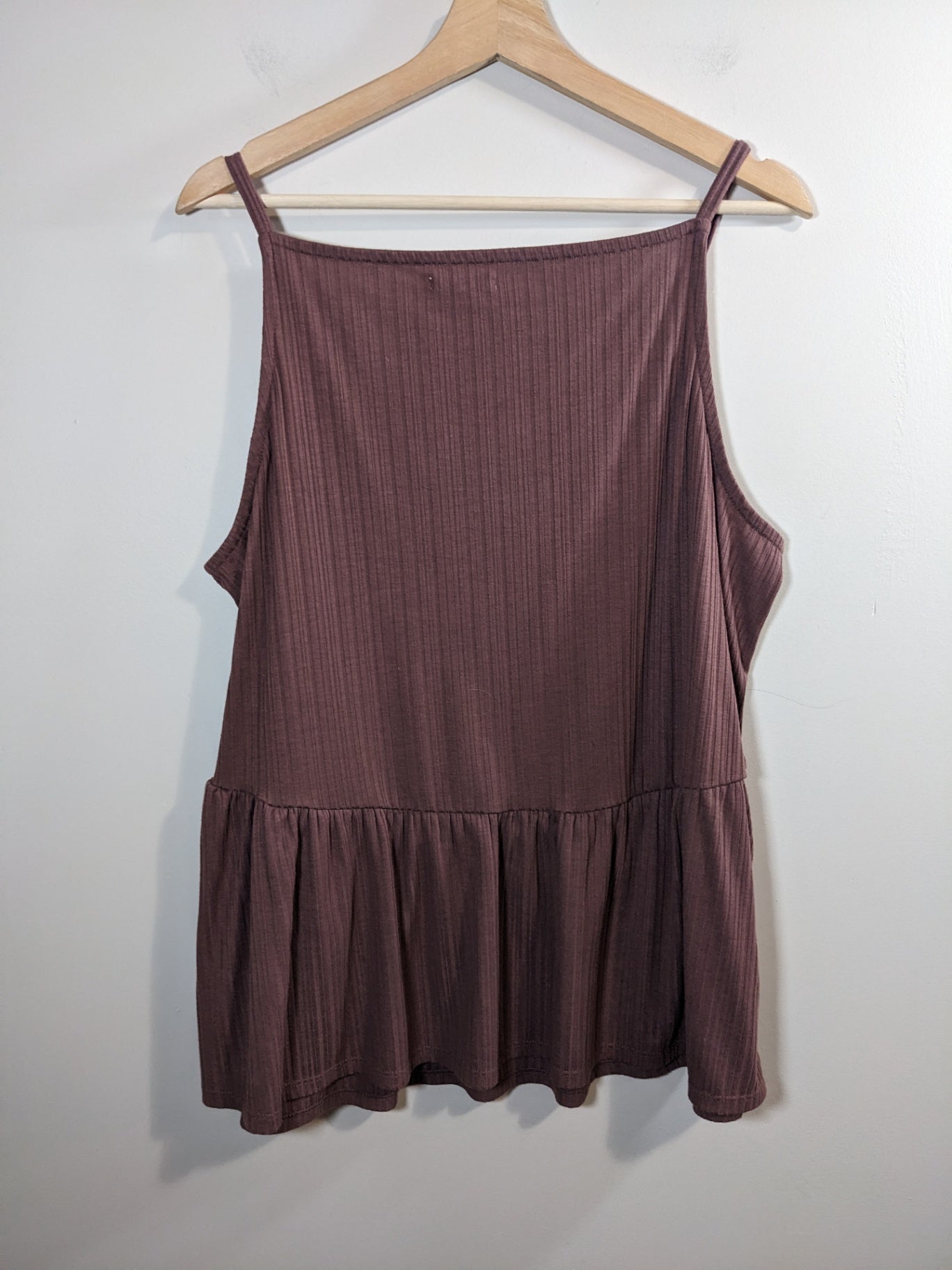 Maurices mauve tank - 2XL
