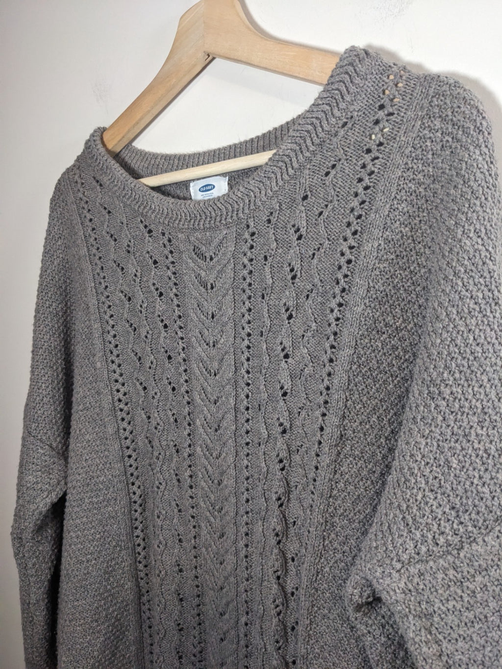 Old Navy Grey Sweater - 2XL