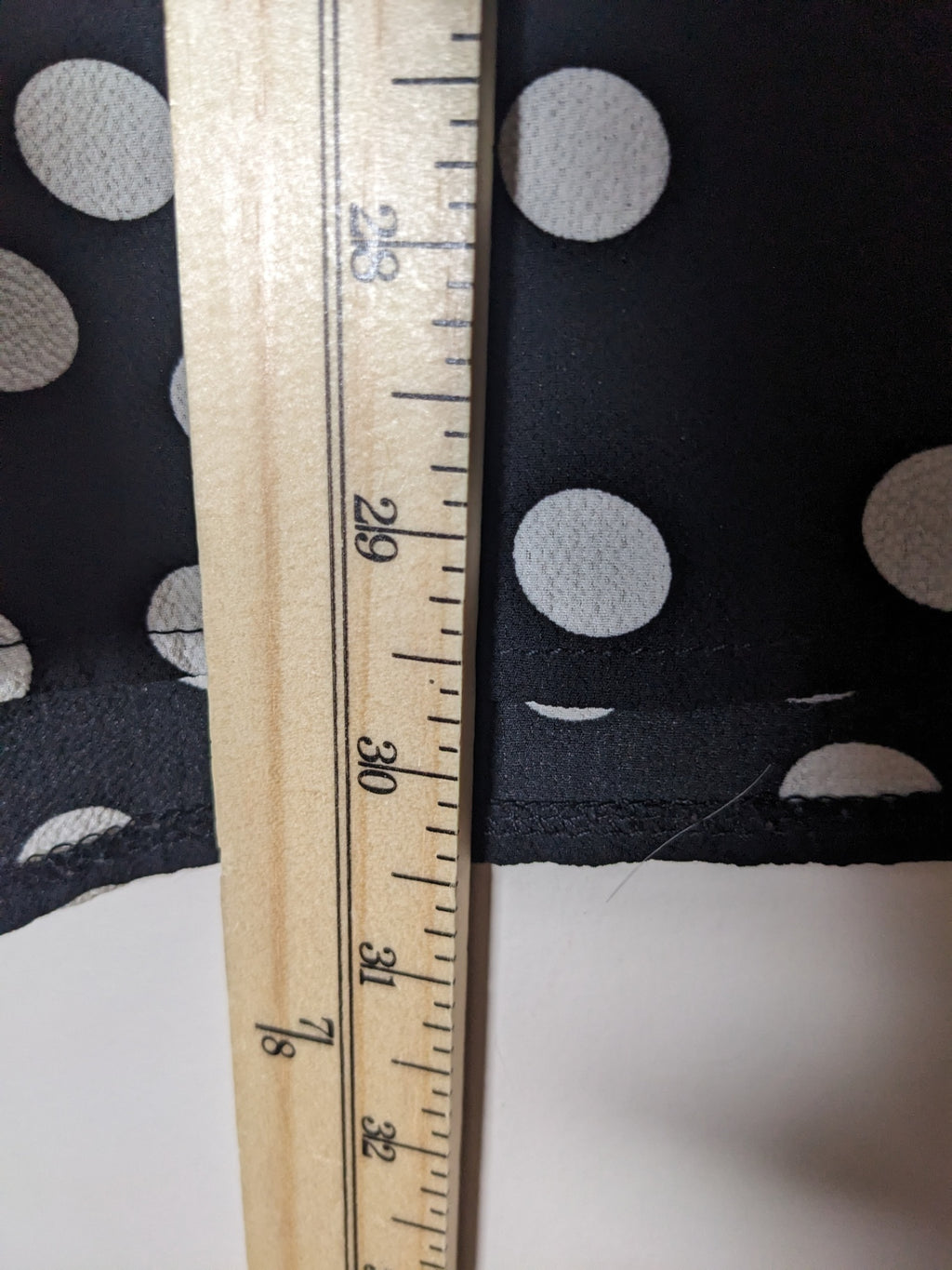 Mandy Evans polka dot blouse- XL