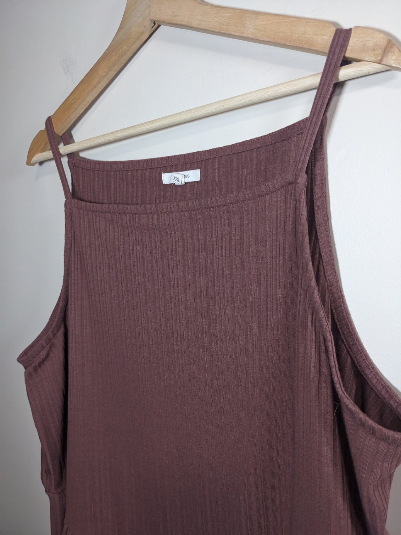 Maurices mauve tank - 2XL
