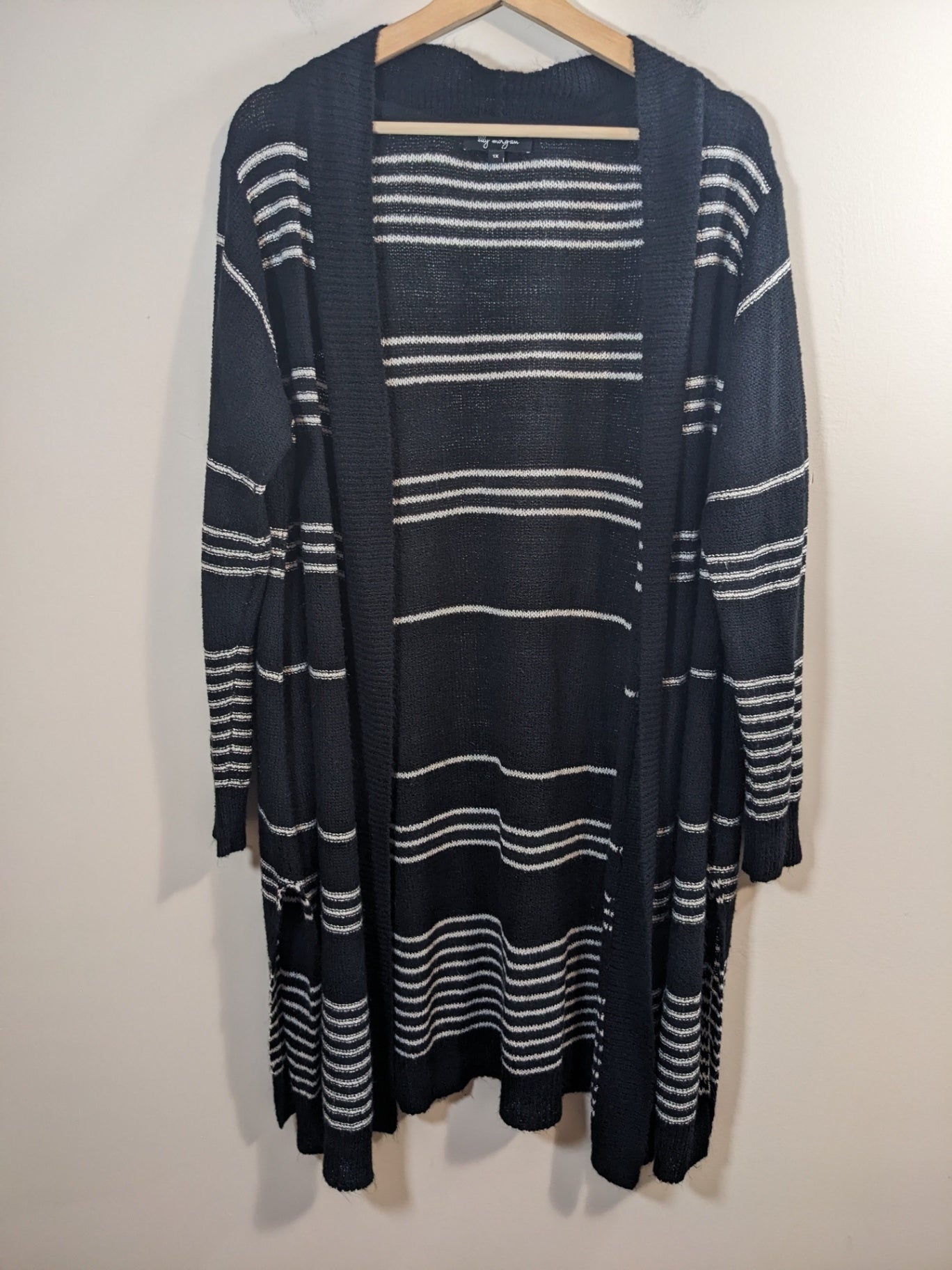 Lily Morgan long cardigan- XL