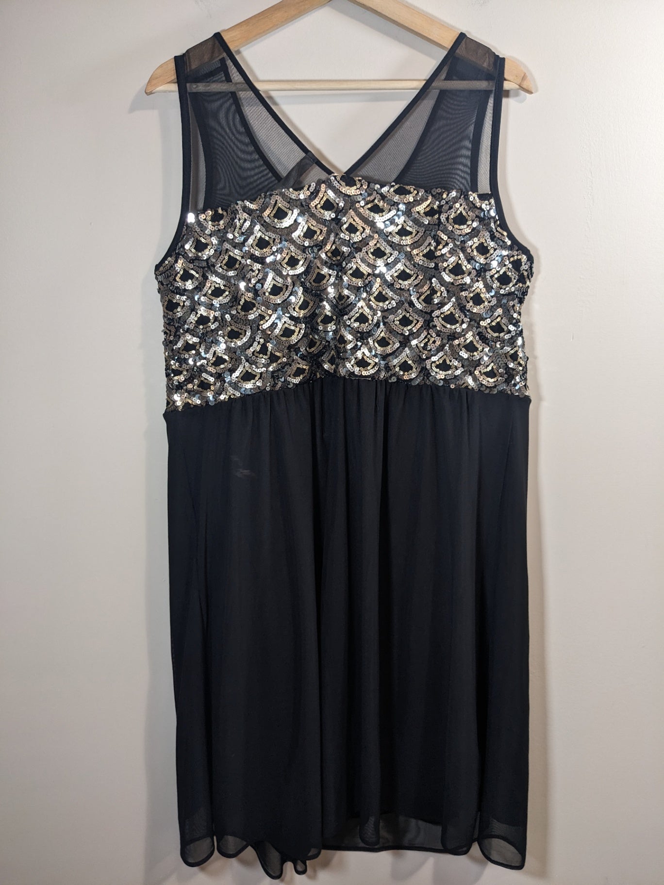 Coquette et Coquine sequin dress - XL