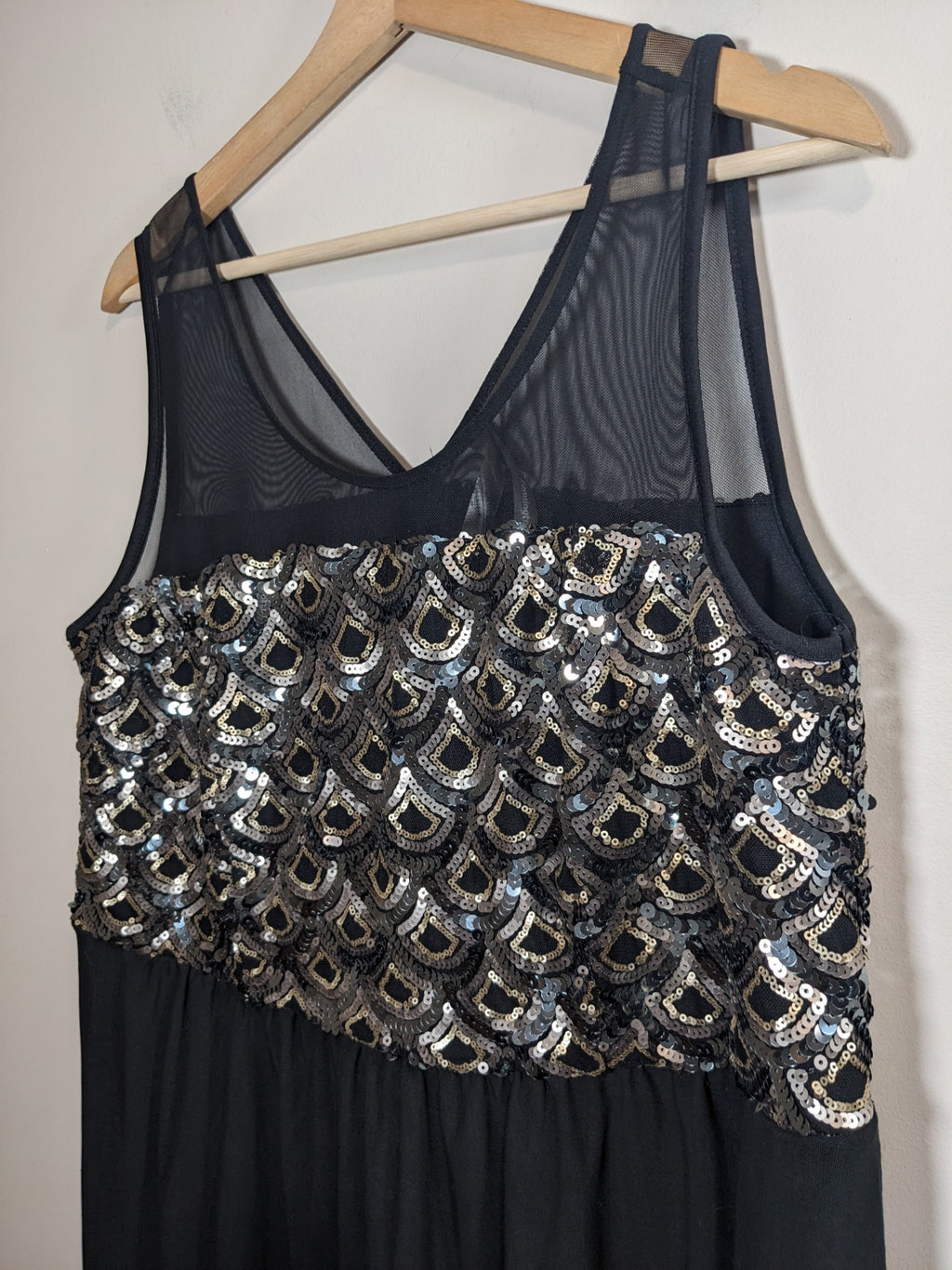 Coquette et Coquine sequin dress - XL