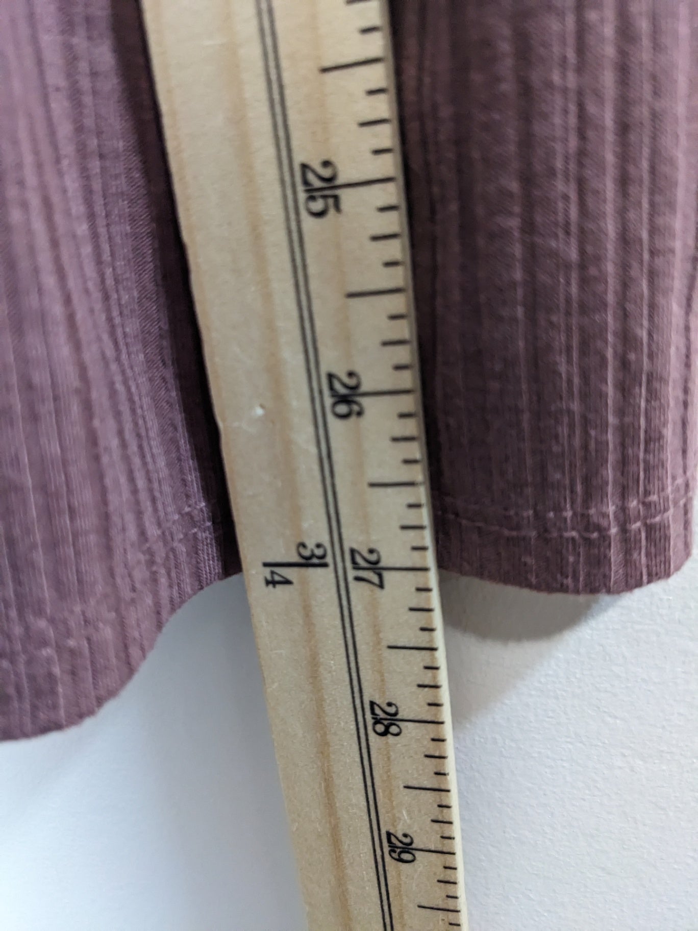 Maurices mauve tank - 2XL