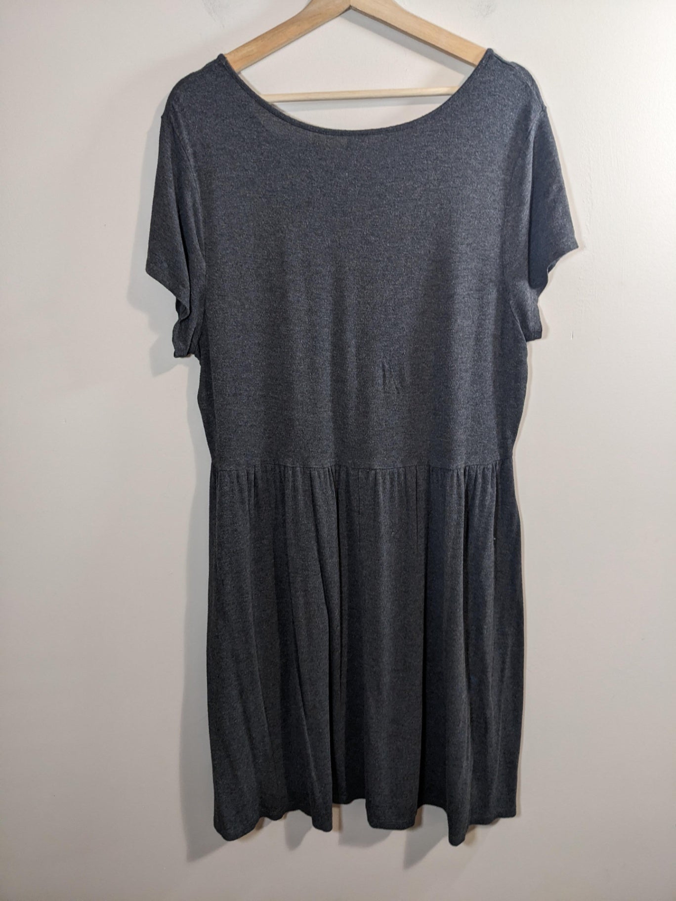 Old Navy grey t-shirt dress - XL