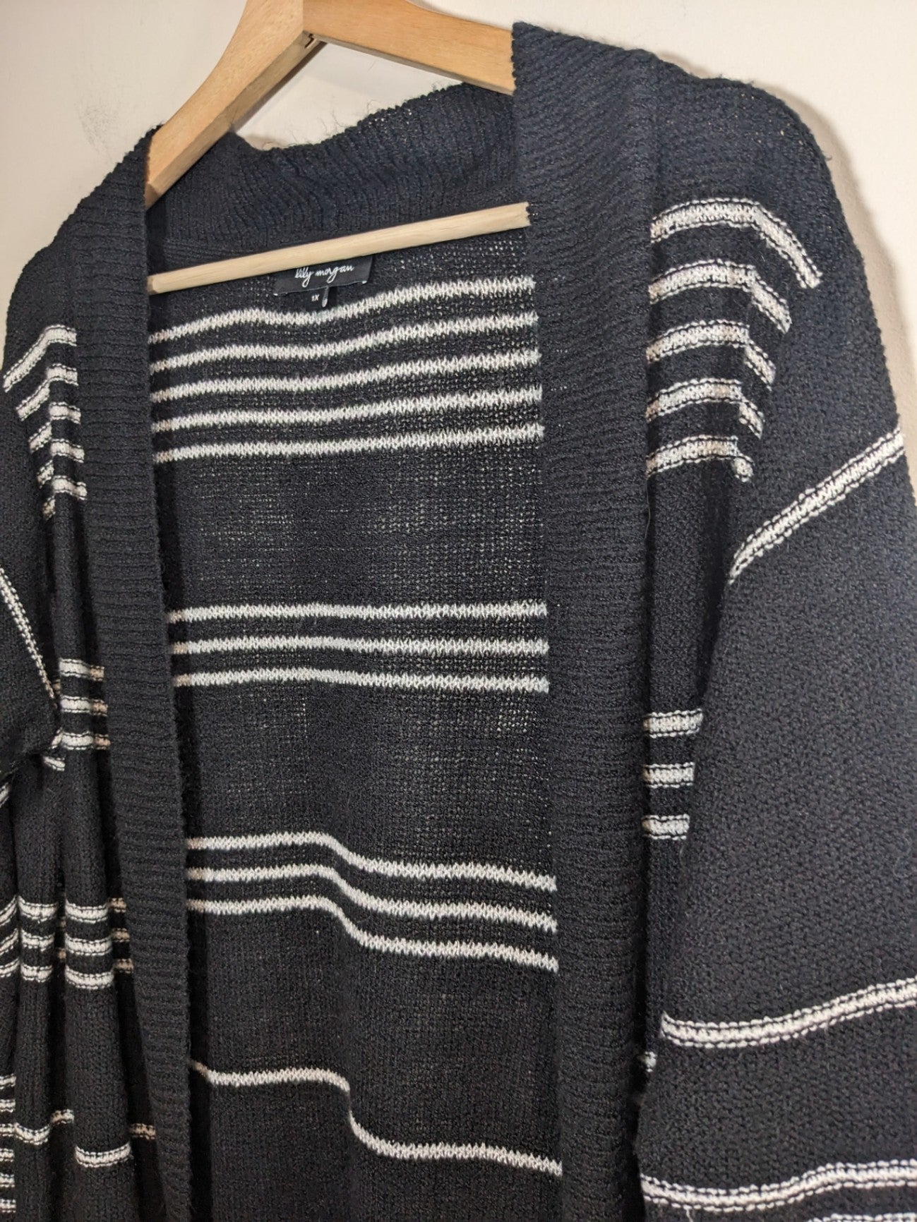 Lily Morgan long cardigan- XL