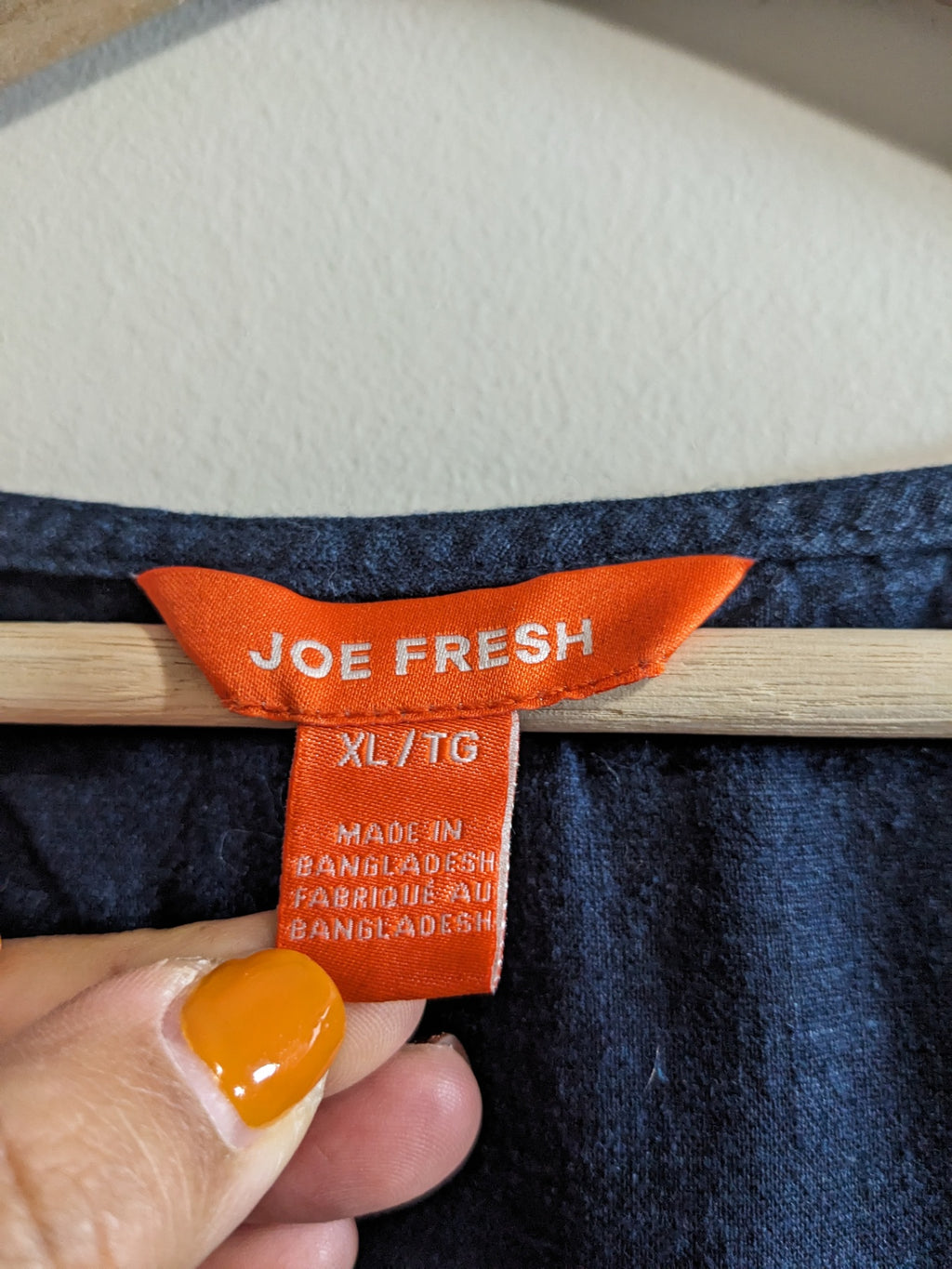 Joe Fresh linen dress - XL