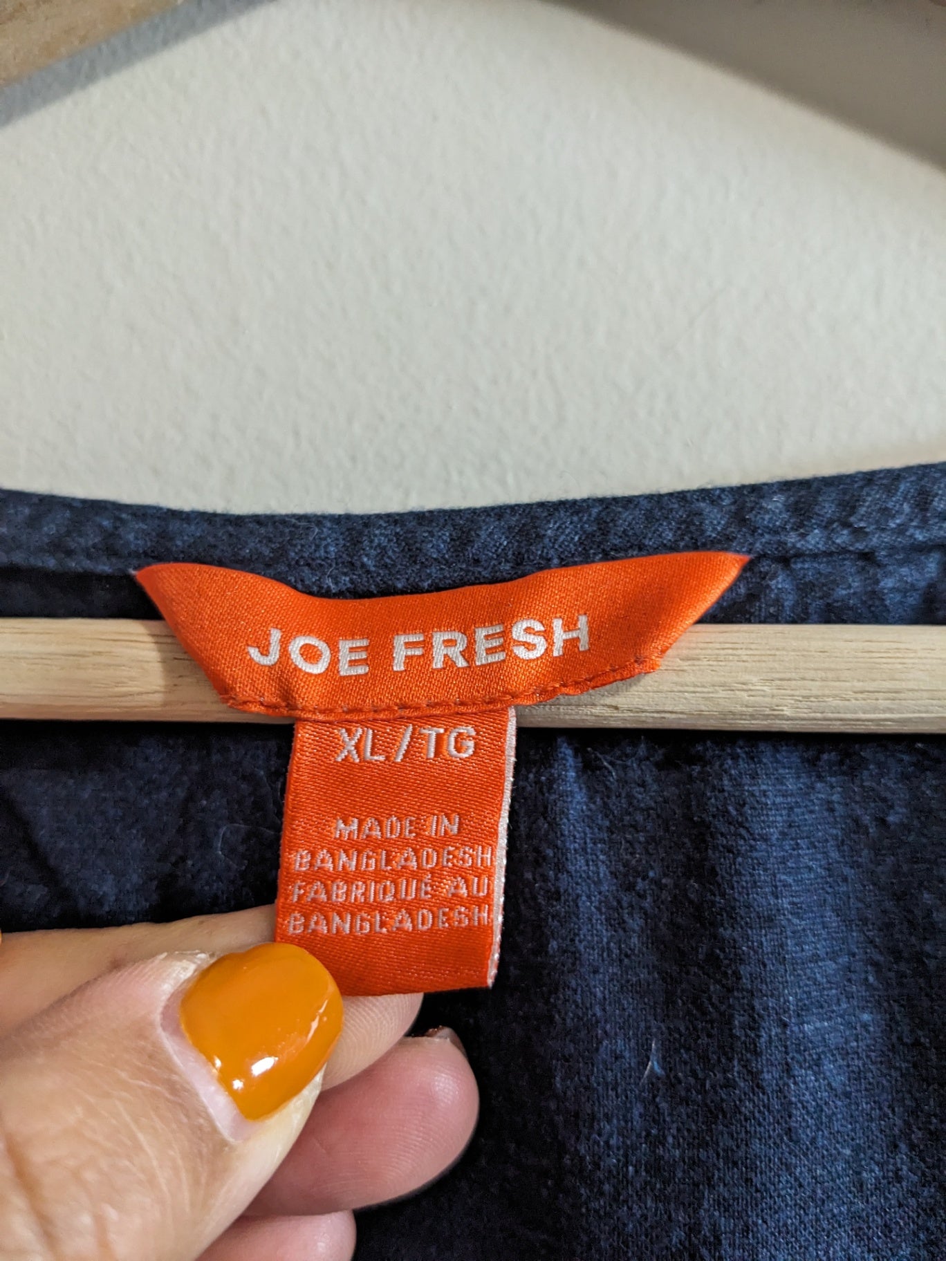 Joe Fresh linen dress - XL