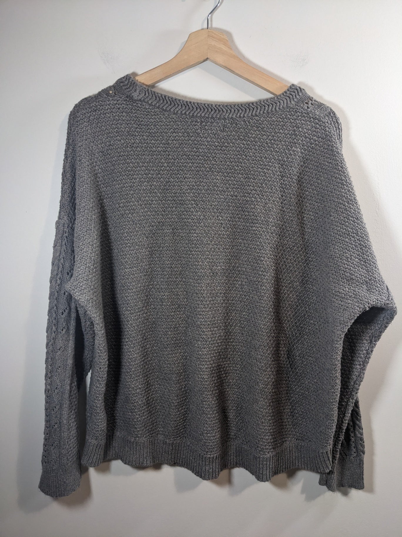 Old Navy Grey Sweater - 2XL