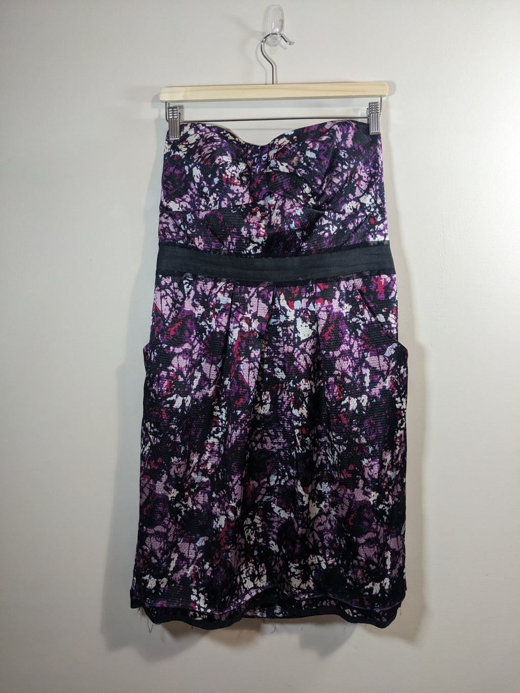 MaxandCleo strapless purple dress - SZ 14