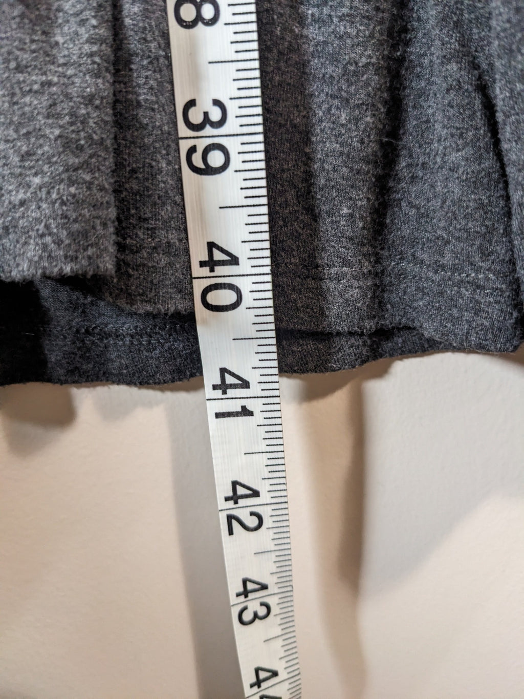 Old Navy grey t-shirt dress - XL