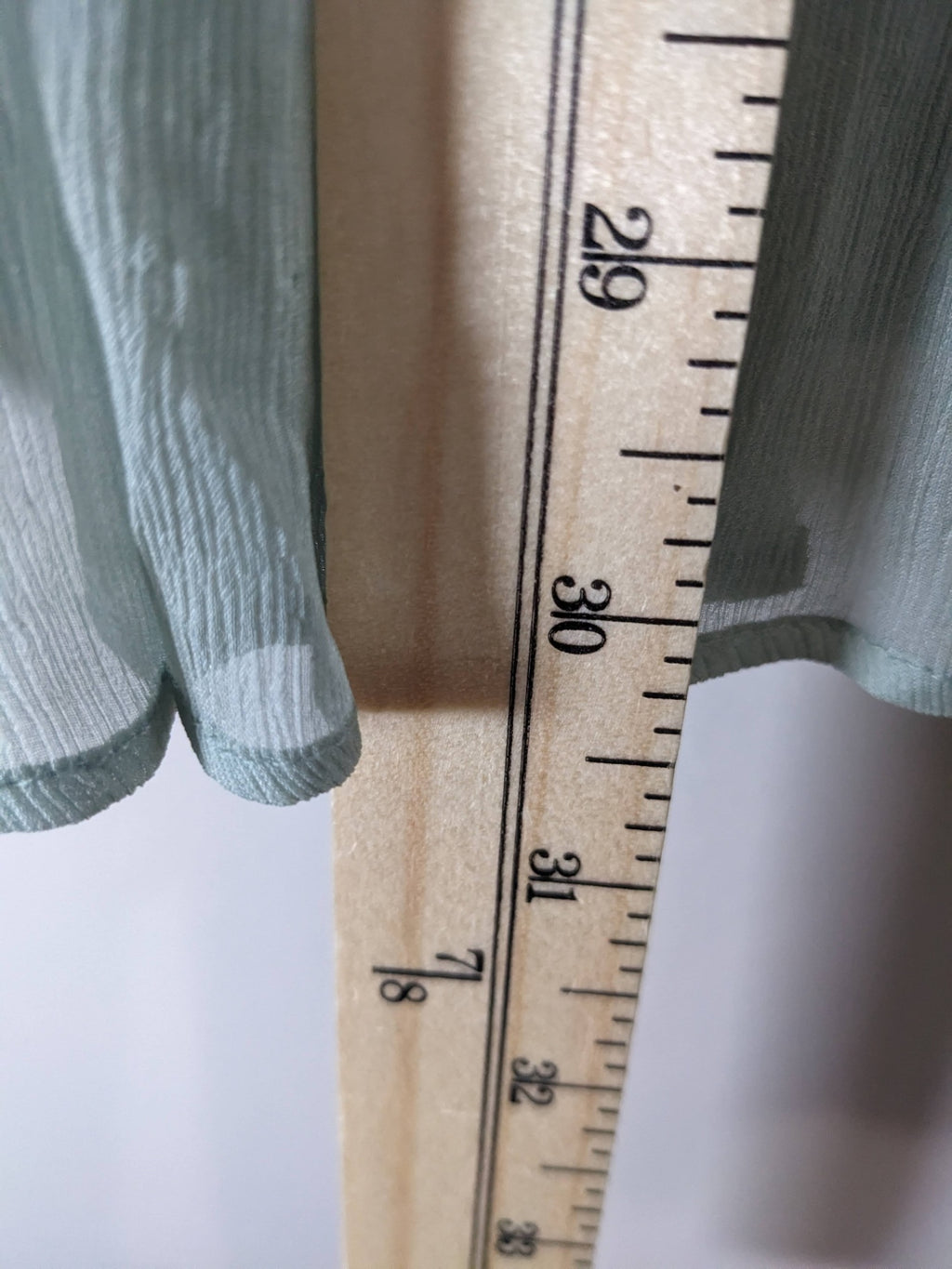 J. Crew silk mint strapless dress - SZ 20