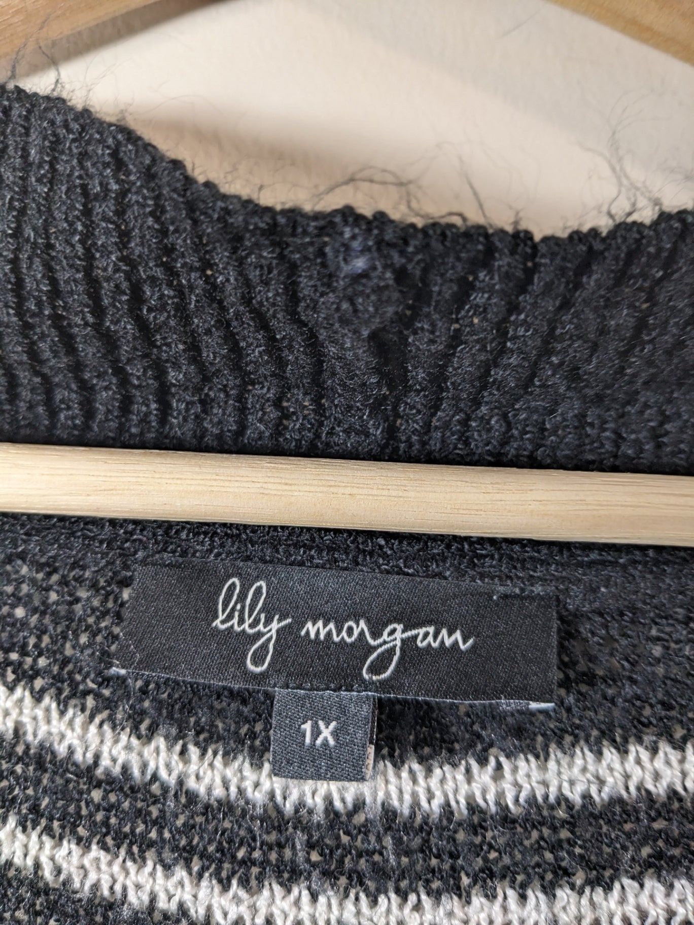 Lily Morgan long cardigan- XL