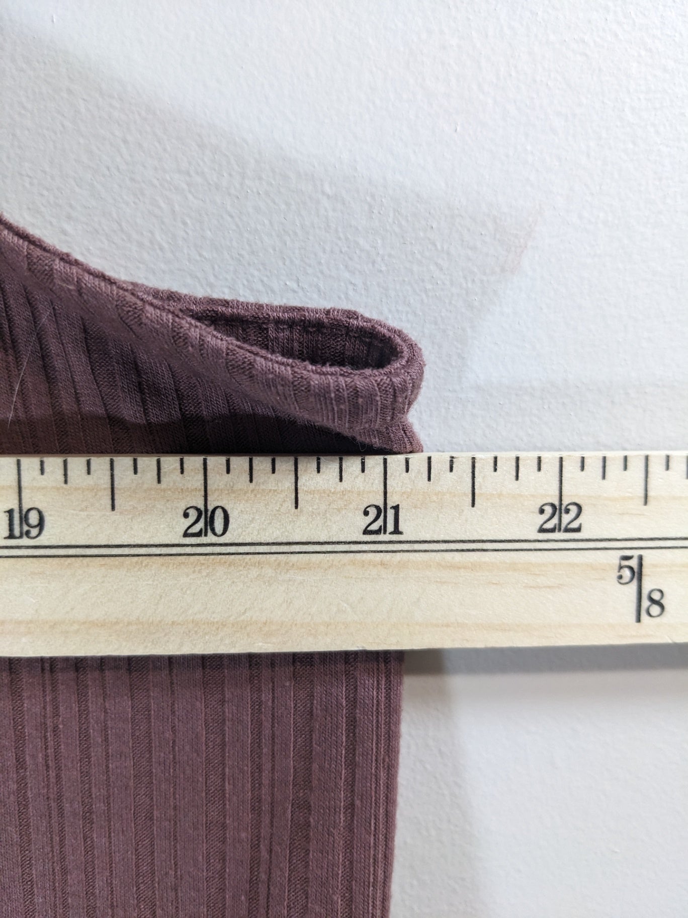 Maurices mauve tank - 2XL