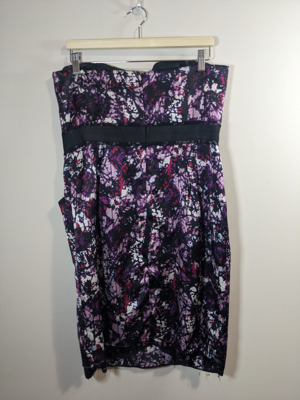 MaxandCleo strapless purple dress - SZ 14