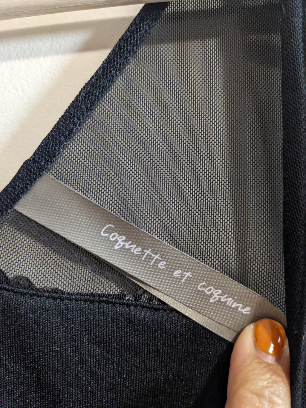 Coquette et Coquine sequin dress - XL