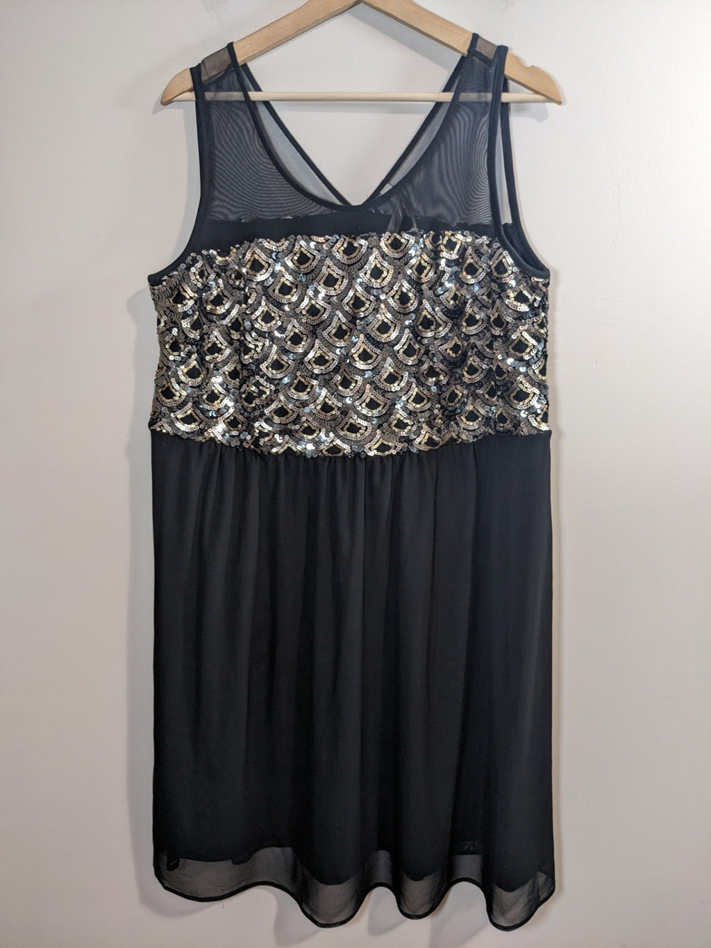 Coquette et Coquine sequin dress - XL