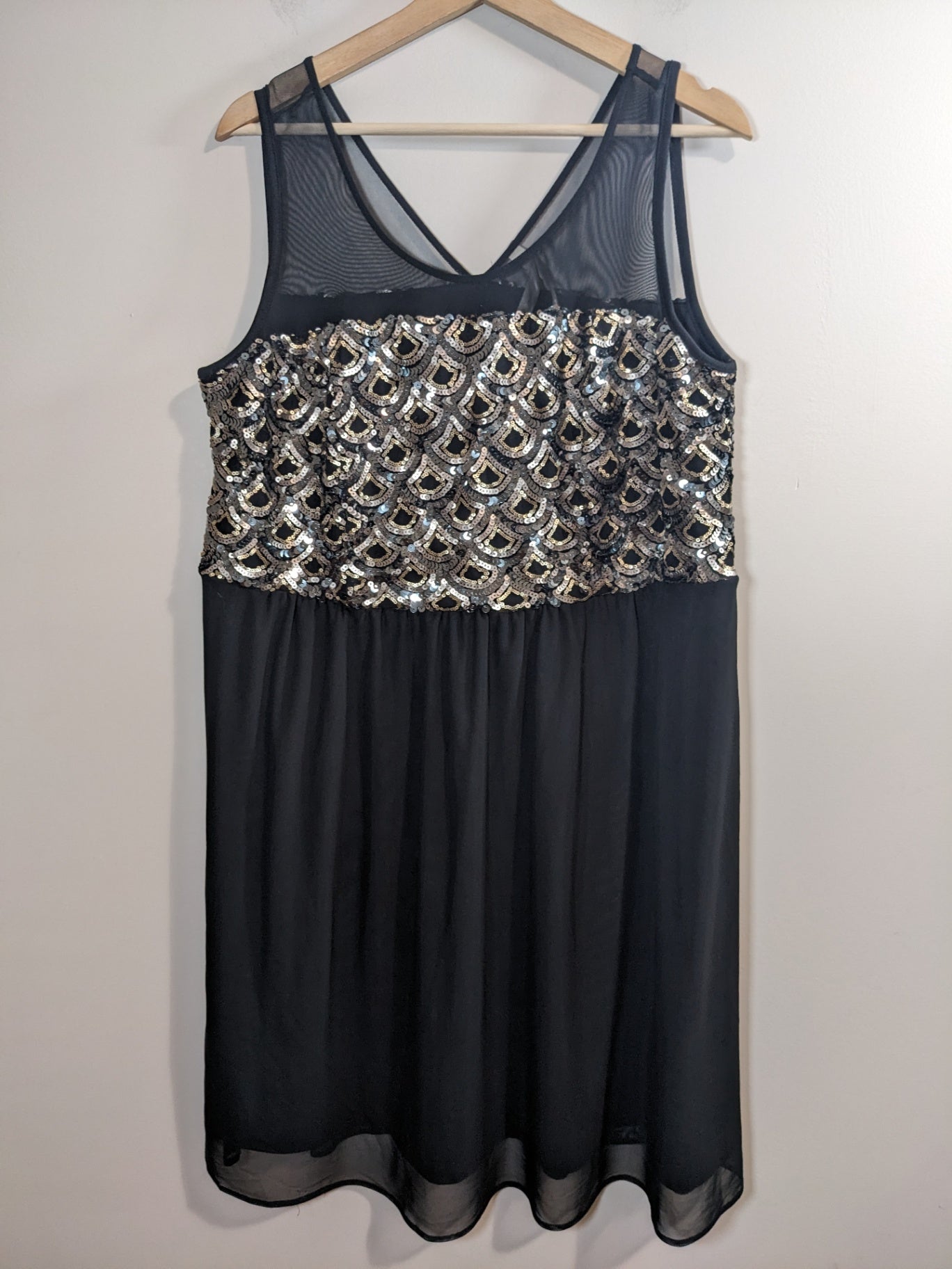 Coquette et Coquine sequin dress - XL