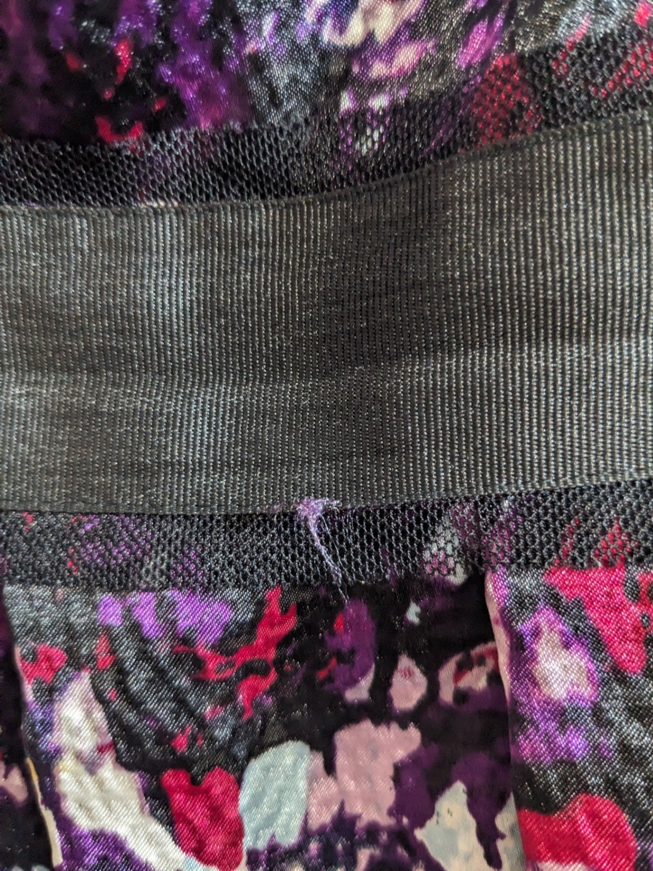 MaxandCleo strapless purple dress - SZ 14