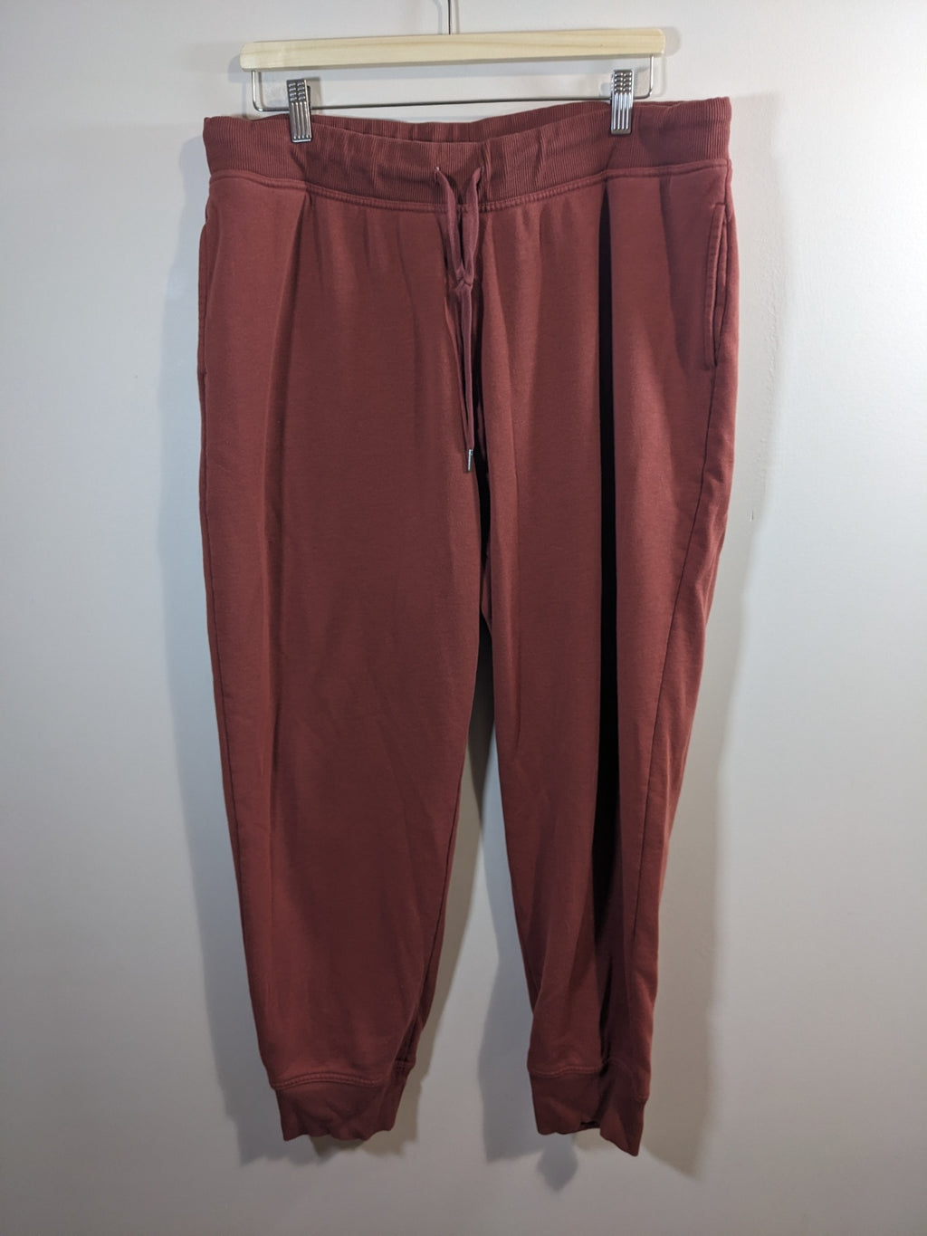 Joe Fresh Rust Sweatpants - XL