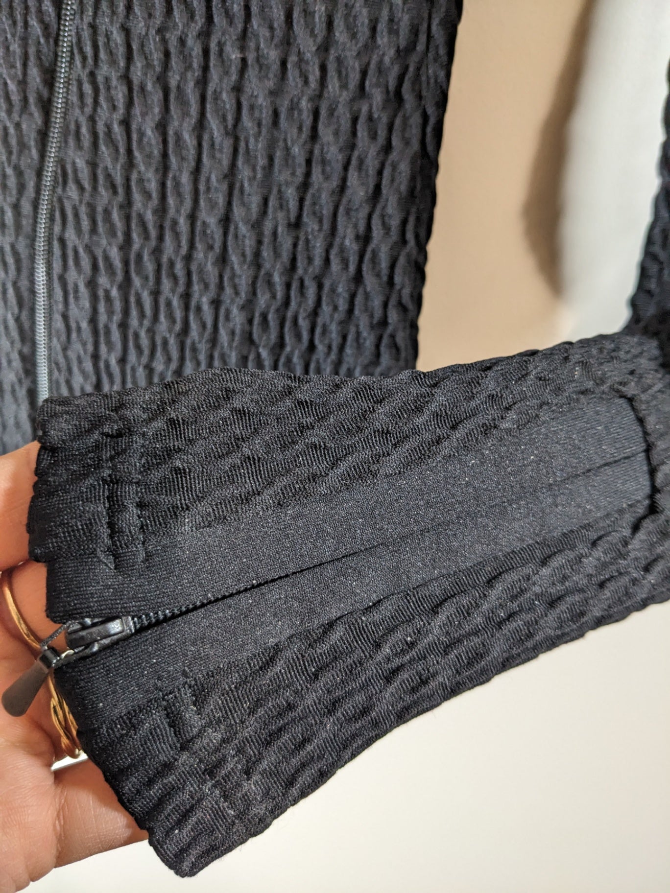 Rayure Black Jacket- 42