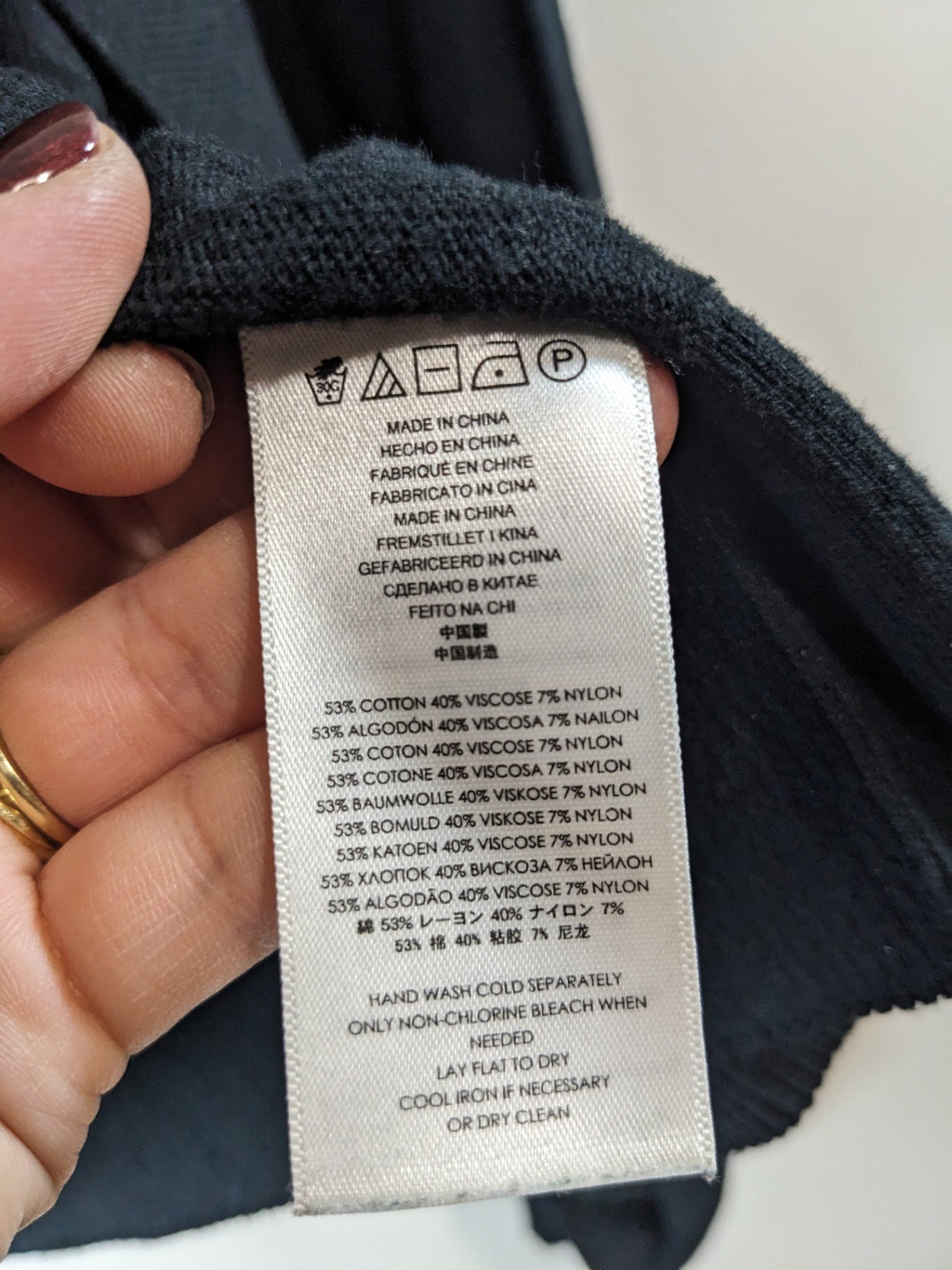 Michael Kors Black Cardigan - S