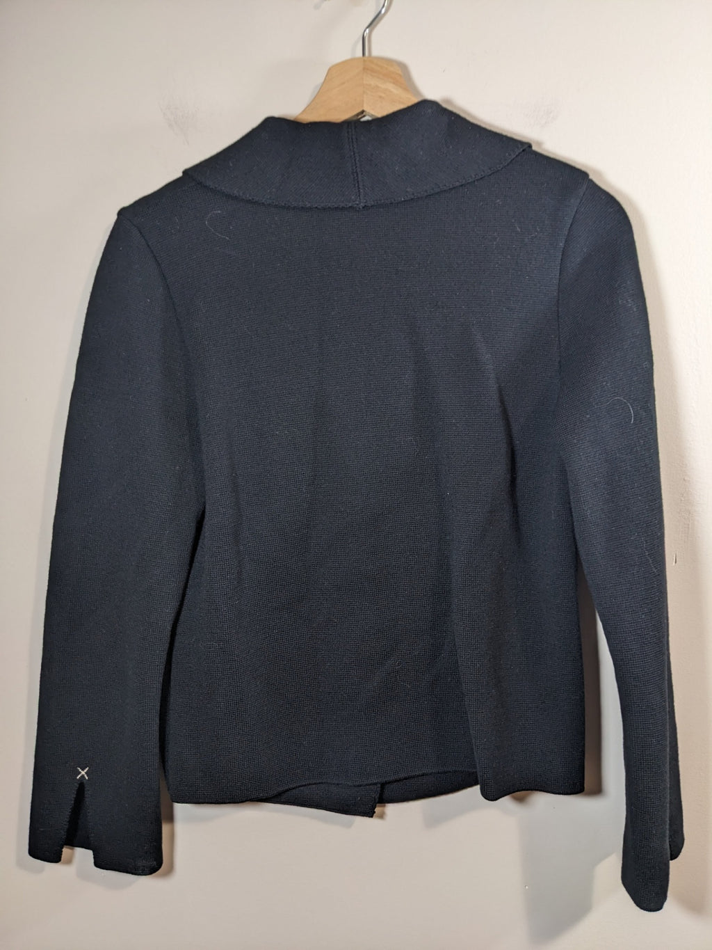 Saint James Wool Single Button Cardigan - Small