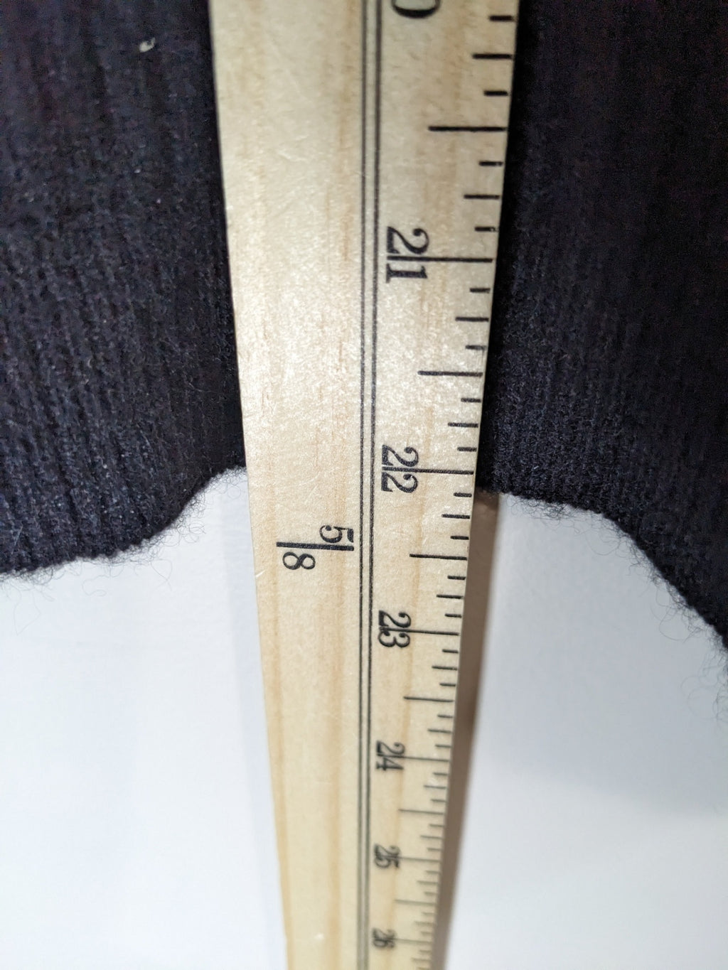 LONIA Black cashmere turtleneck - S