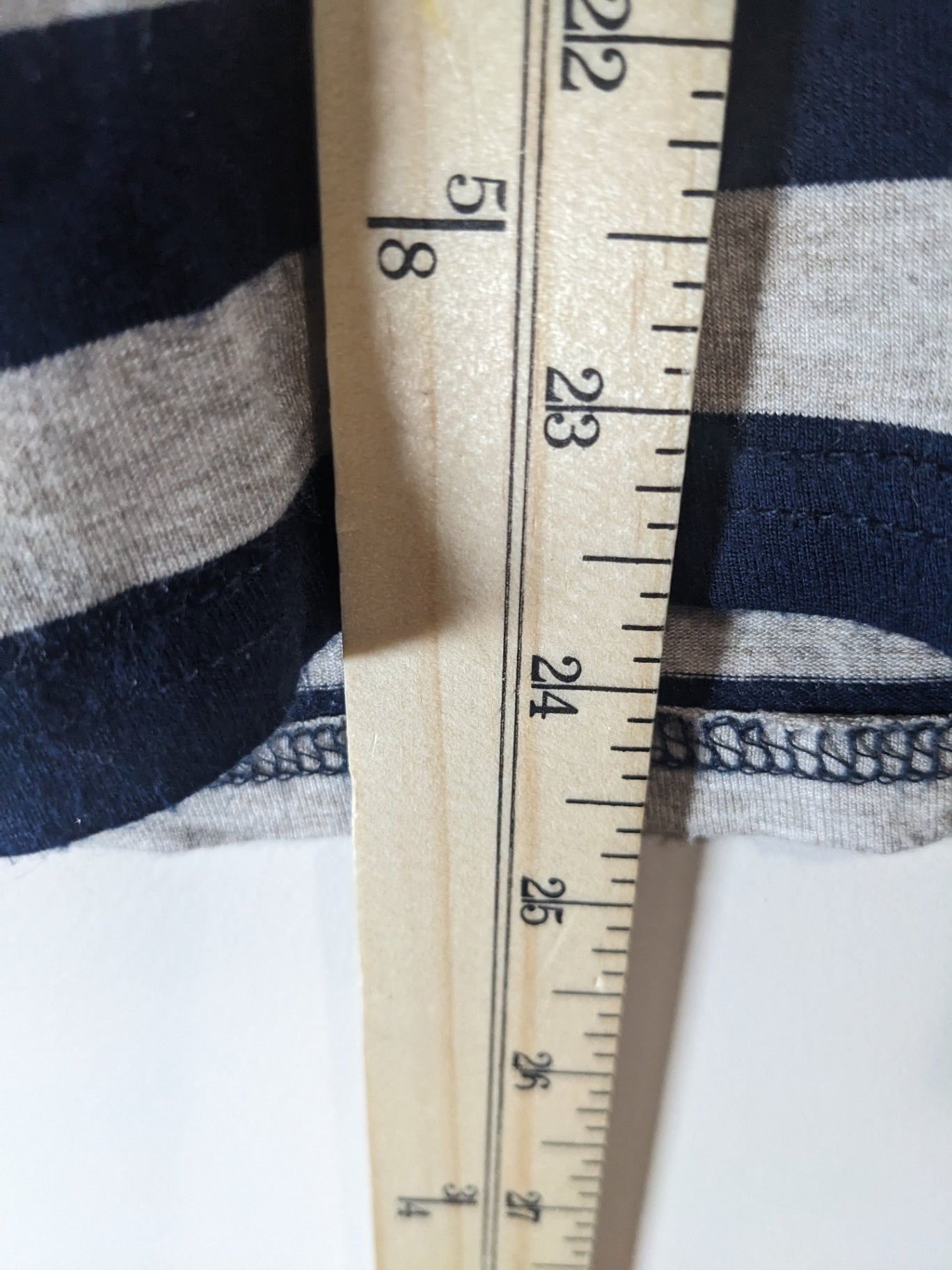 Taifun " Never Stop Living" 3/4 Length Sleeve - Small