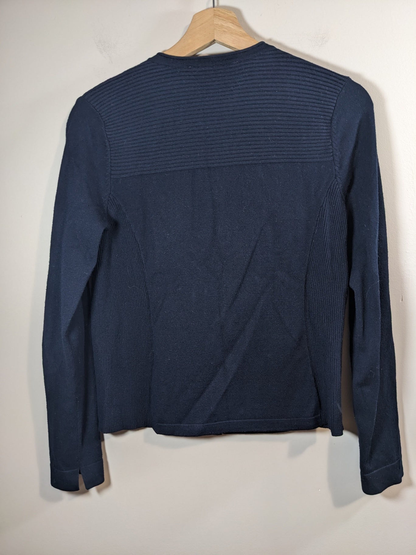 Betty Barclay Navy Jacket - Sz 4 Small