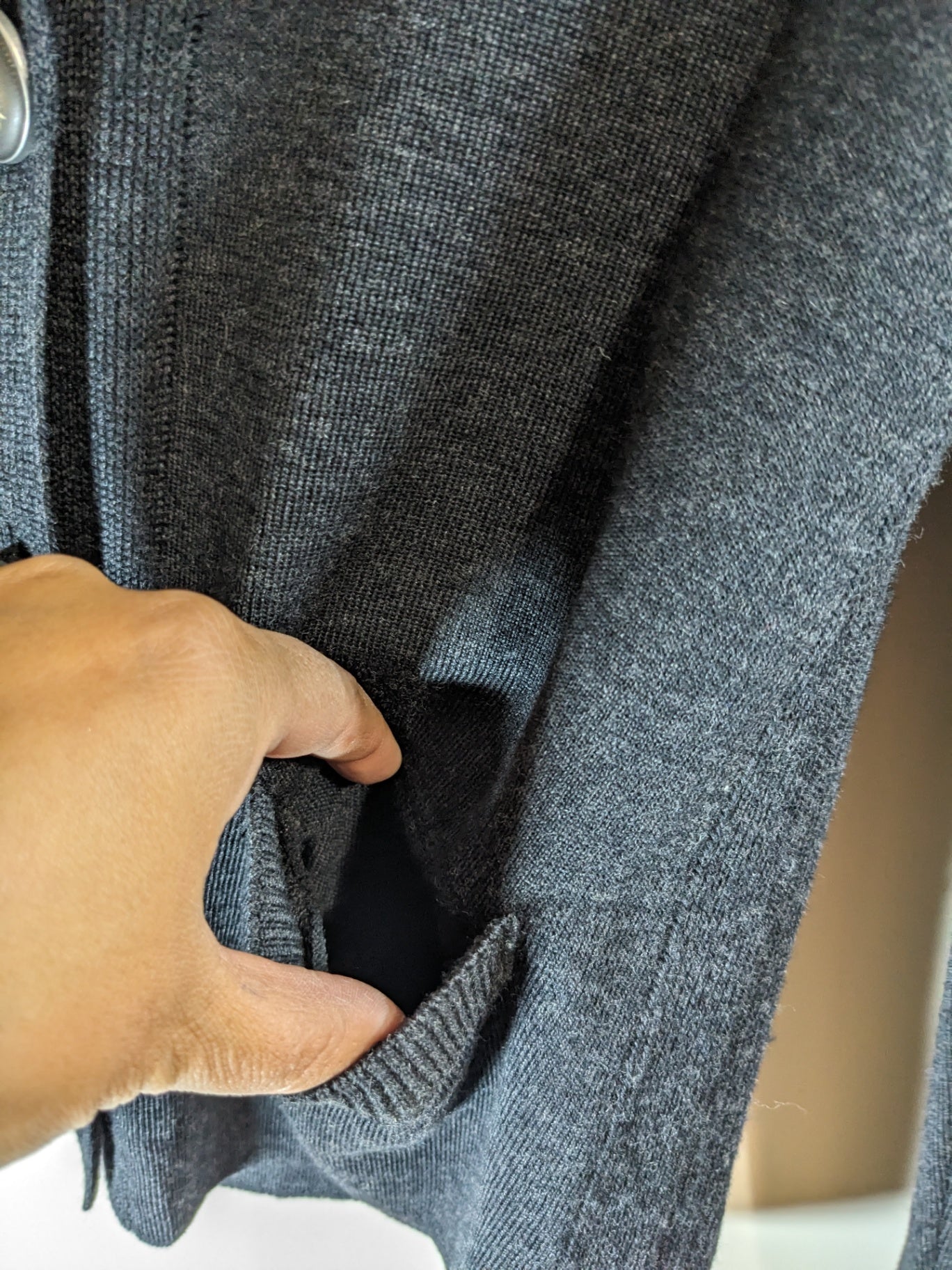 SAINT JAMES wool jacket - S