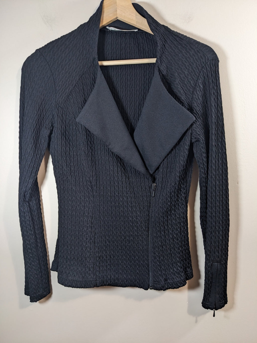 Rayure Black Jacket- 42