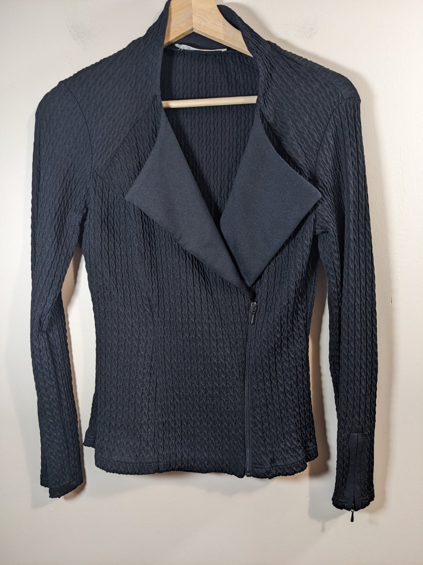 Rayure Black Jacket- 42