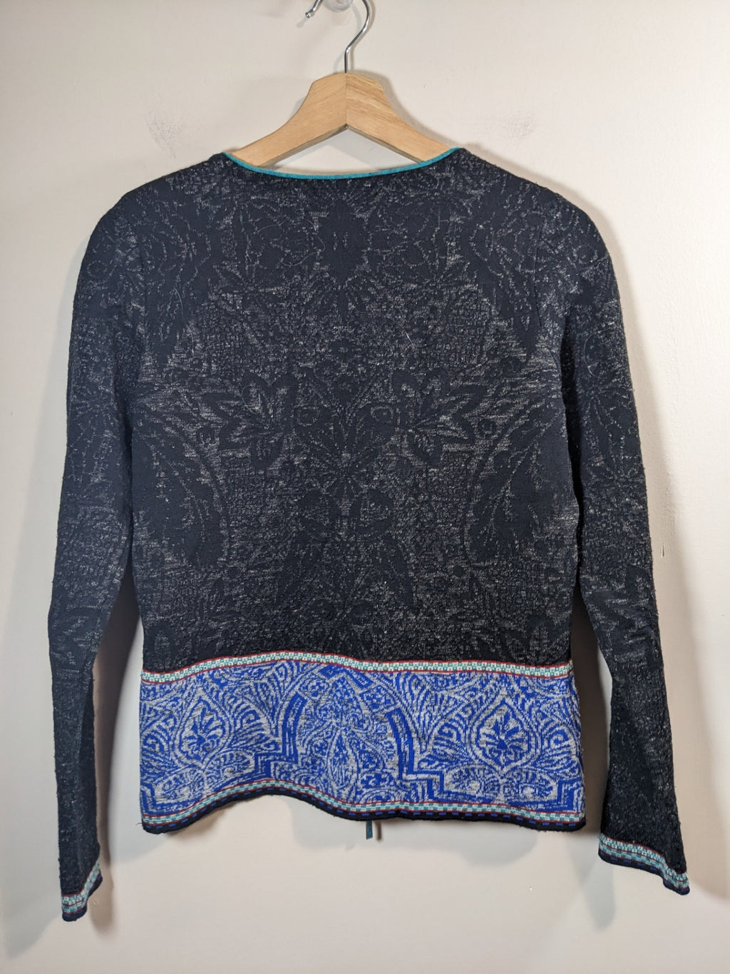 EVA CLAUDI wool jacket - XS