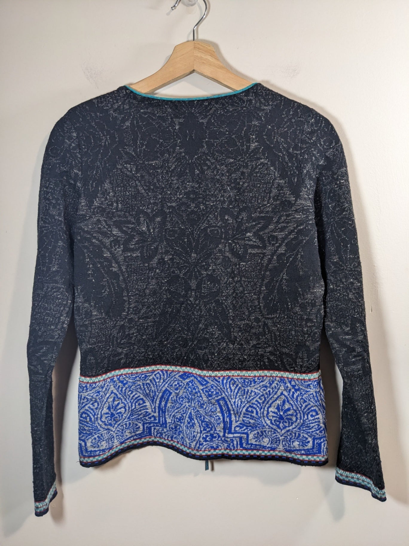 EVA CLAUDI wool jacket - XS