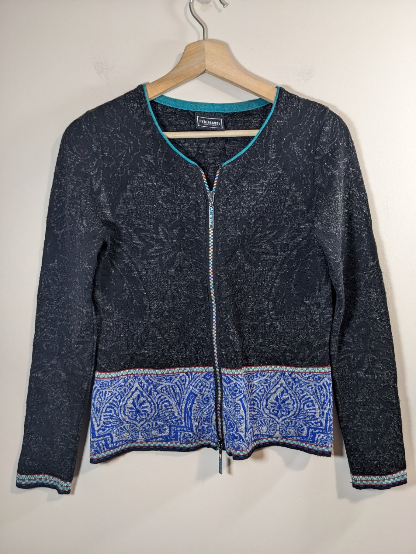 EVA CLAUDI wool jacket - XS