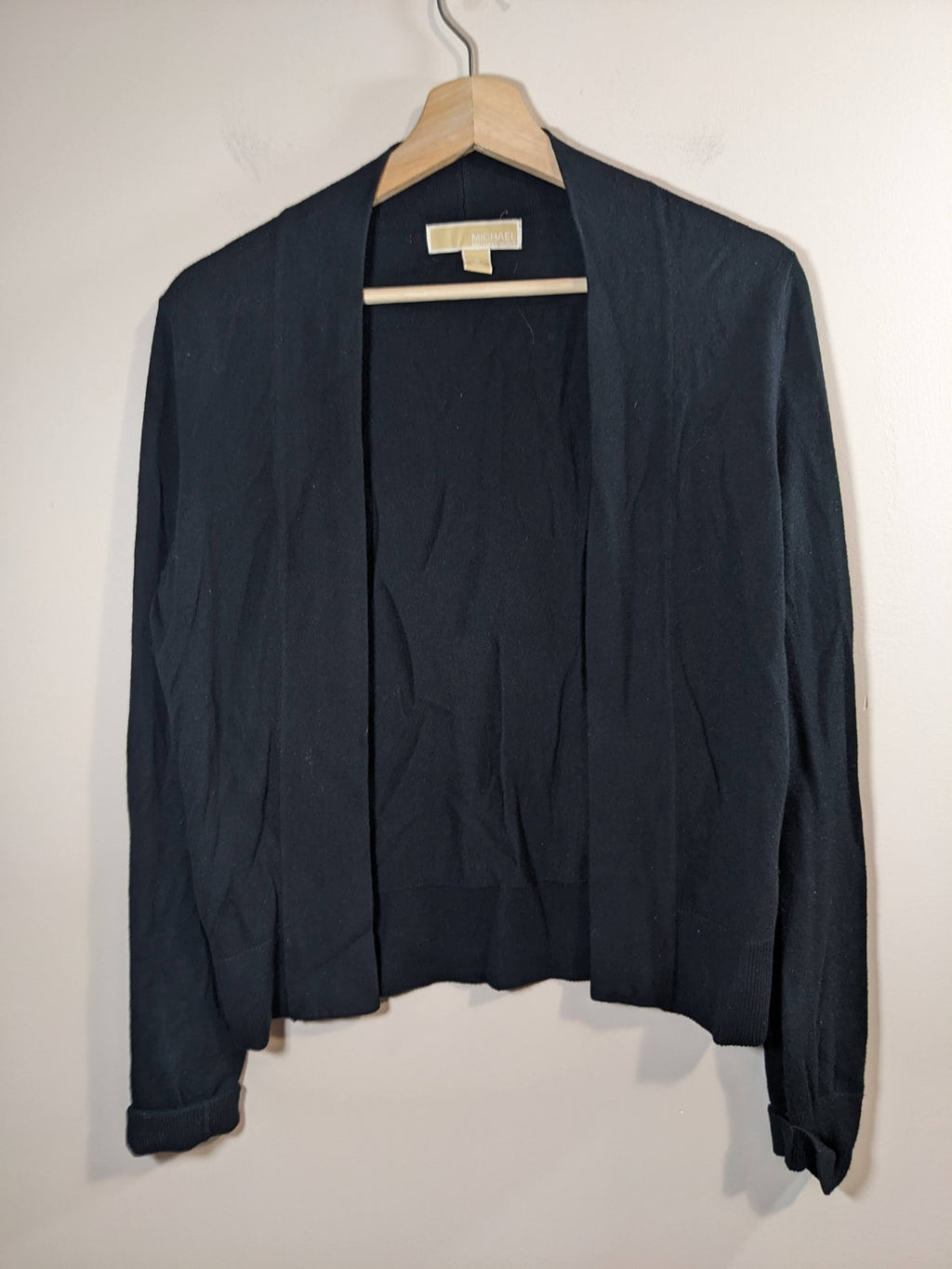 Michael Kors Black Cardigan - S