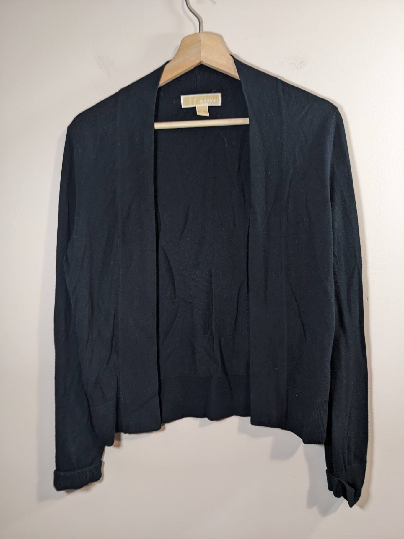 Michael Kors Black Cardigan - S