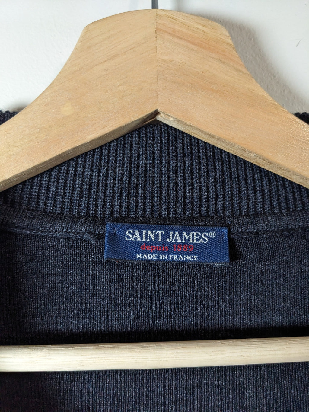 SAINT JAMES wool cardigan - S