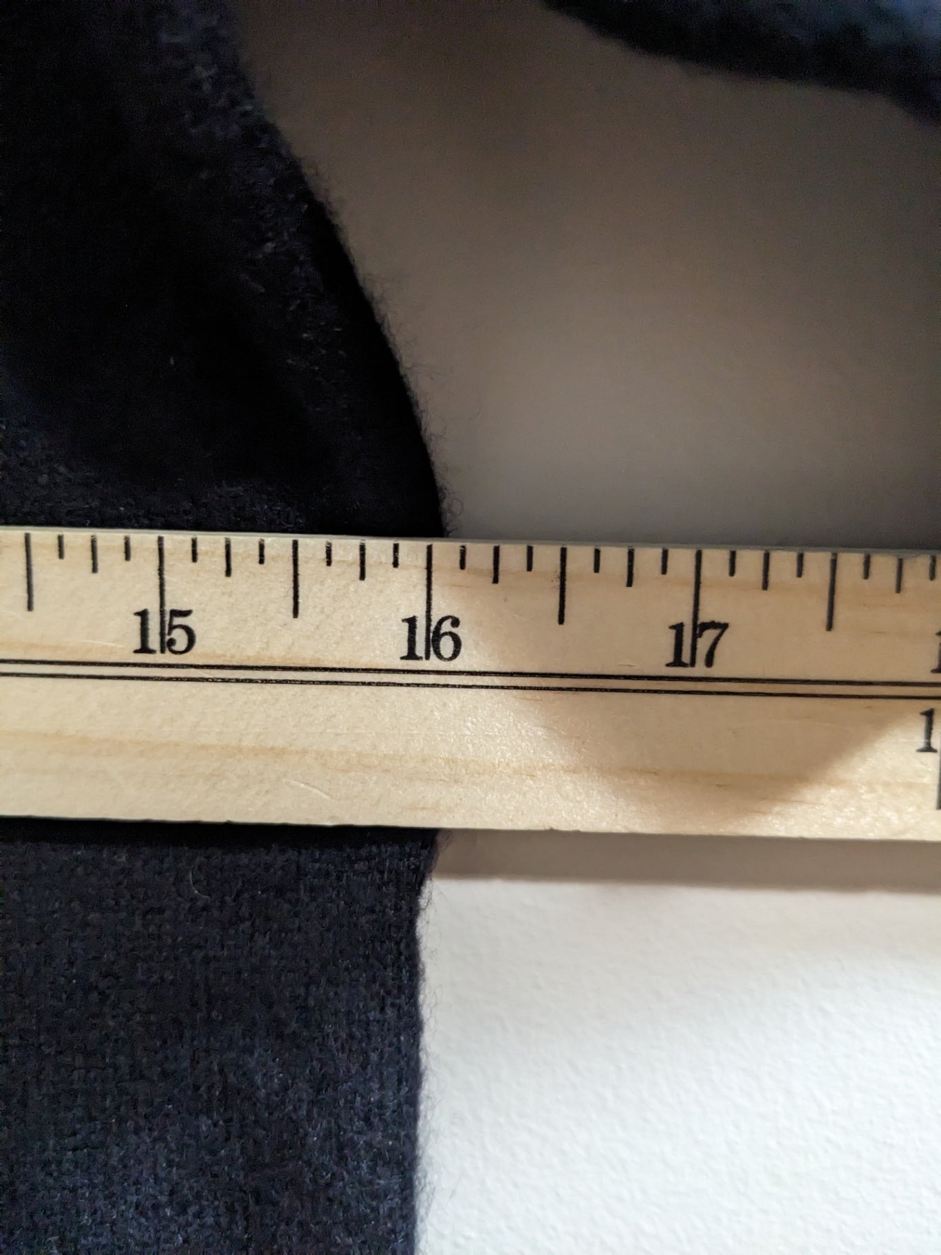 LONIA Black cashmere turtleneck - S