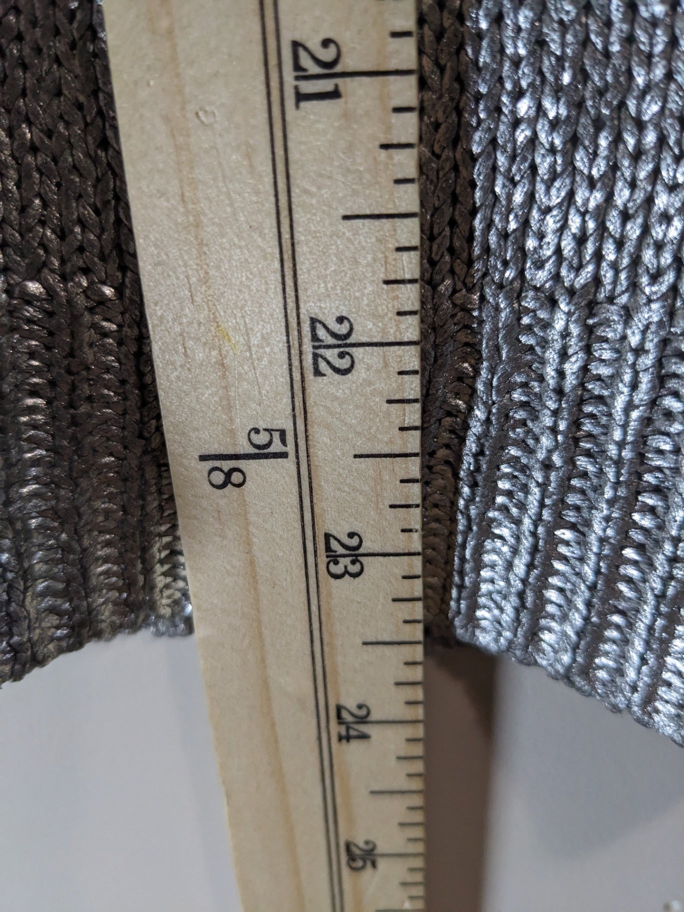 Marc Aurel Silver zip up cardigan - SZ 36 small
