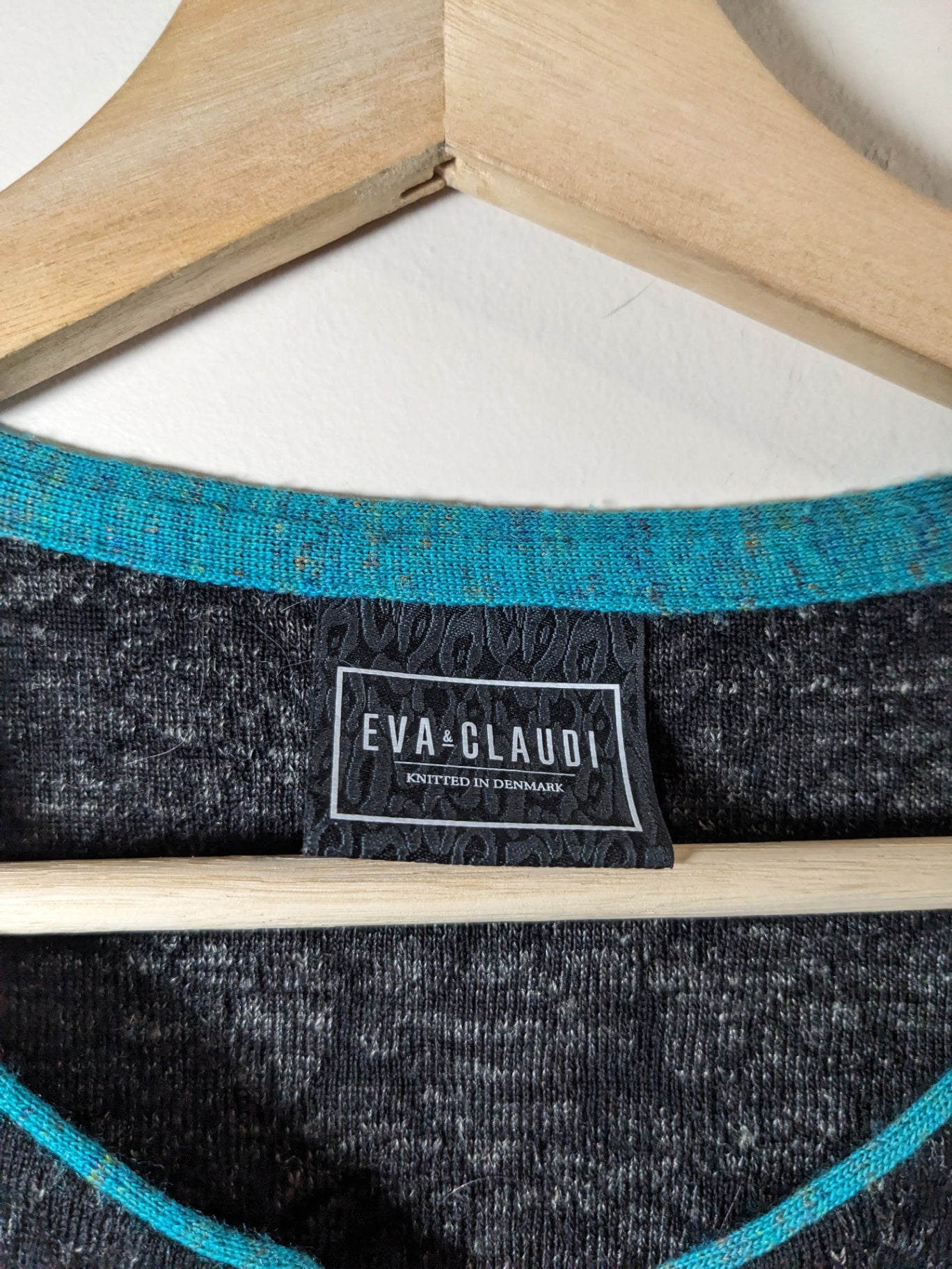 EVA CLAUDI wool jacket - XS