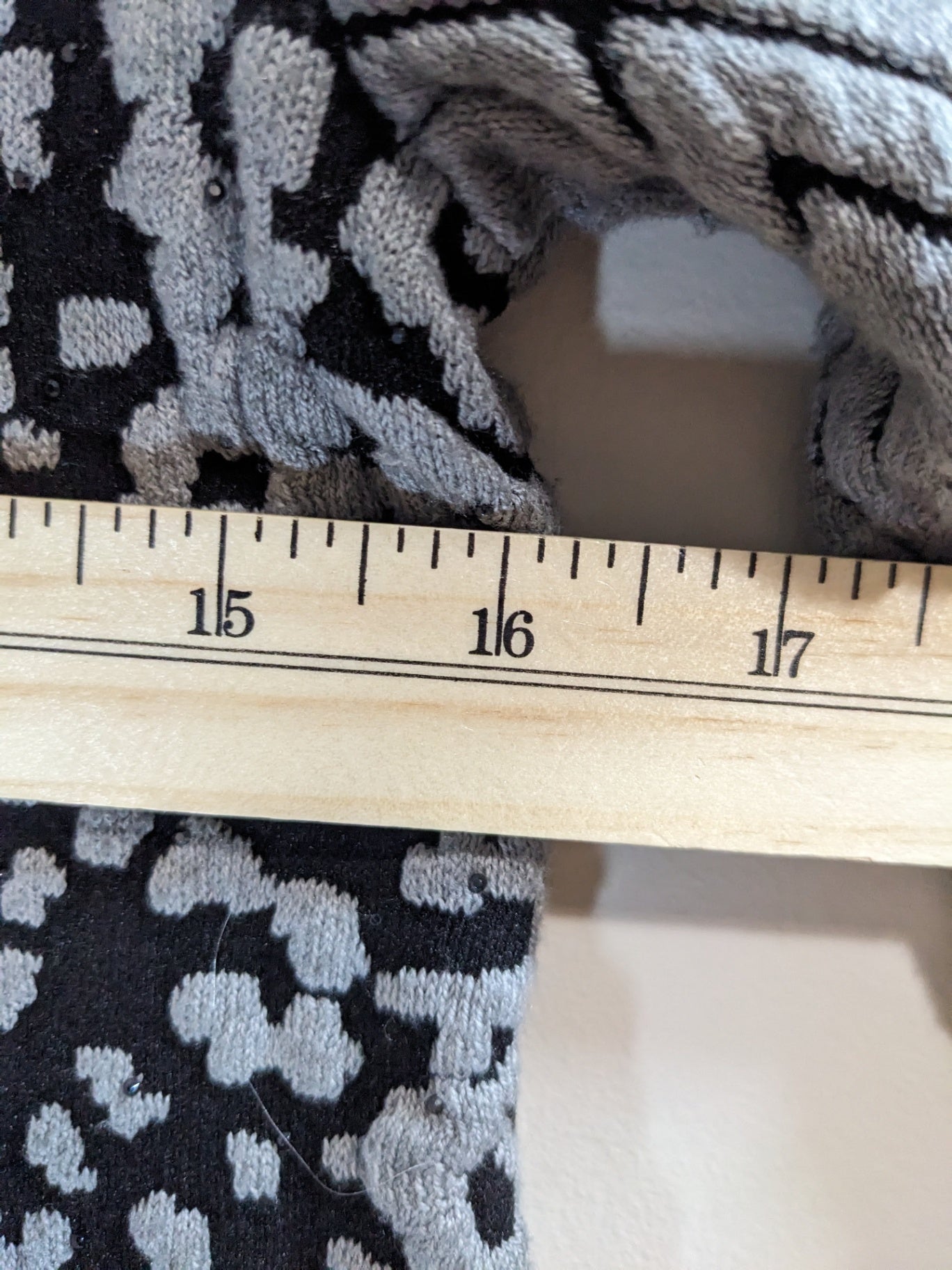 monari grey patterned jacket - sz 4 