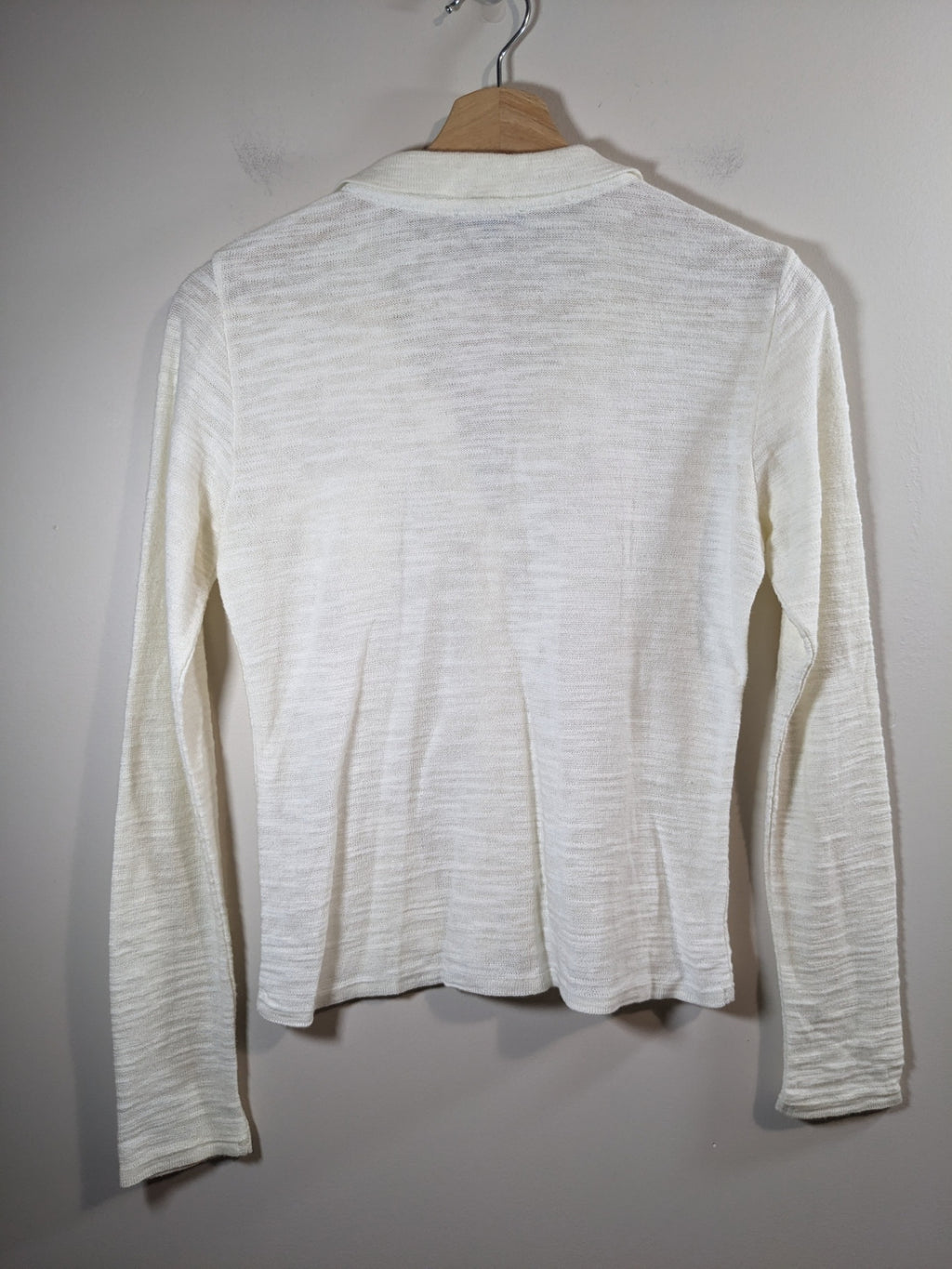 Adventures des toiles cream sweater- Small 34