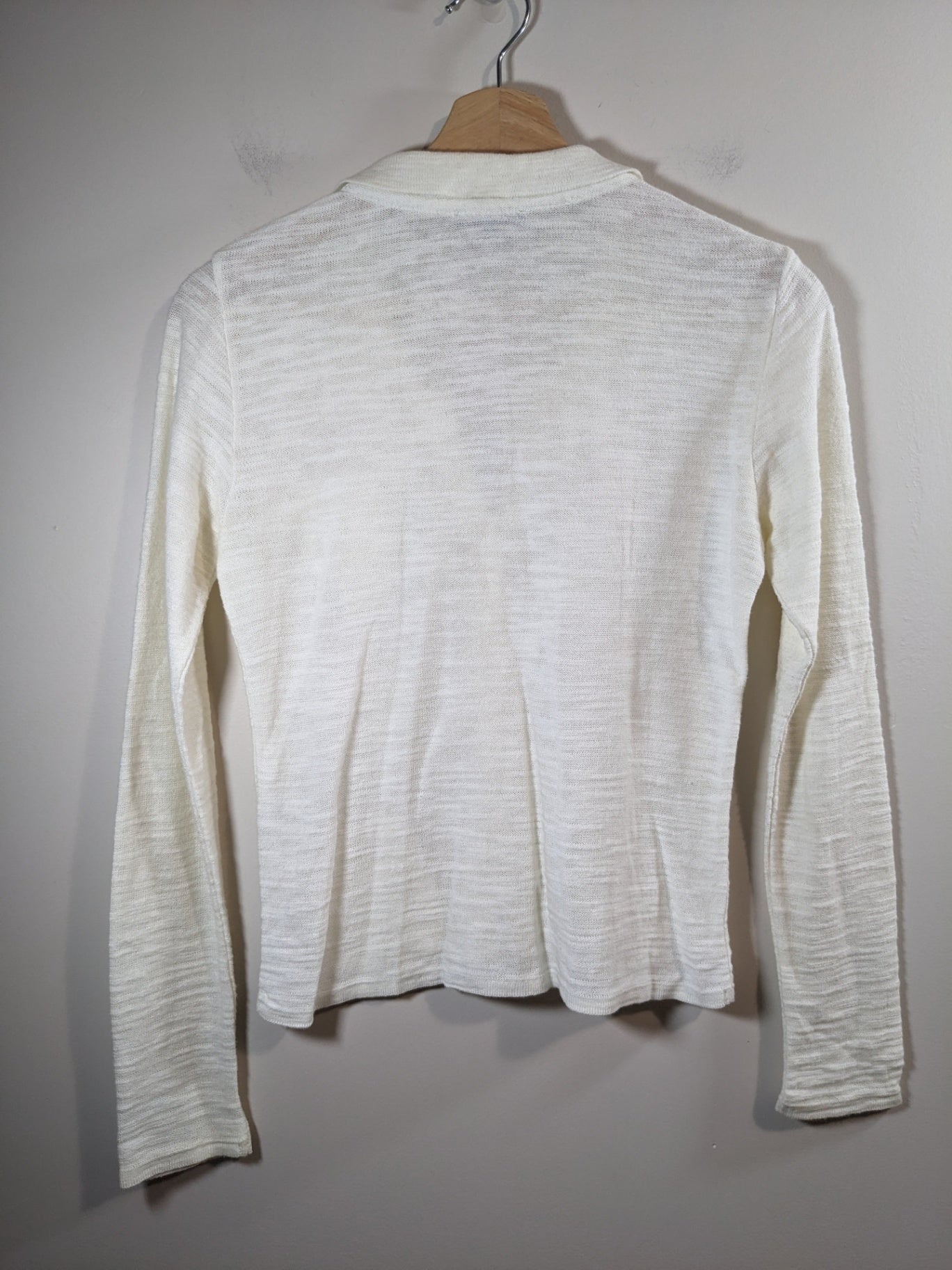 Adventures des toiles cream sweater- Small 34