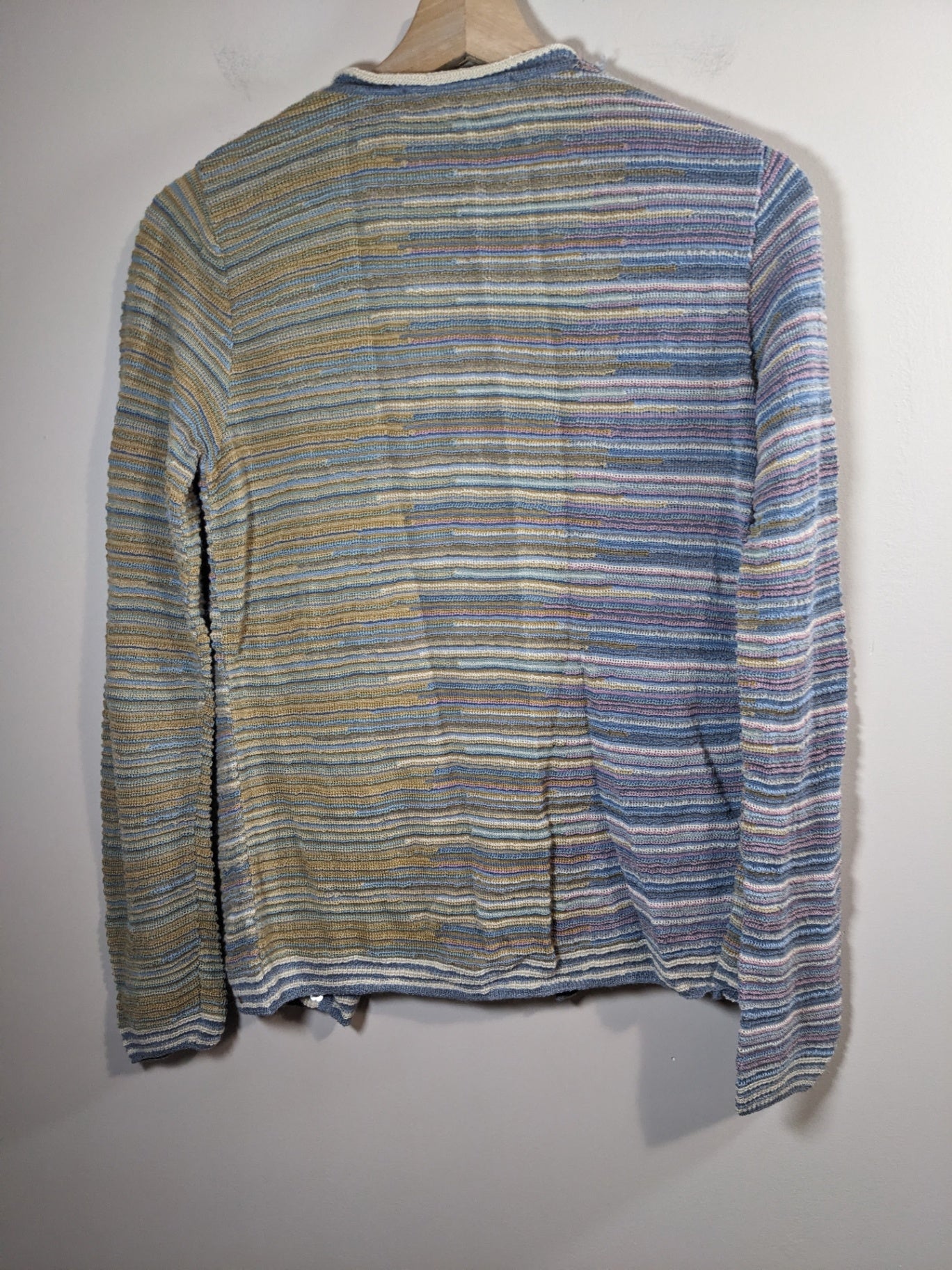SOL Alpaca & Silk Multi-coloured cardigan - S