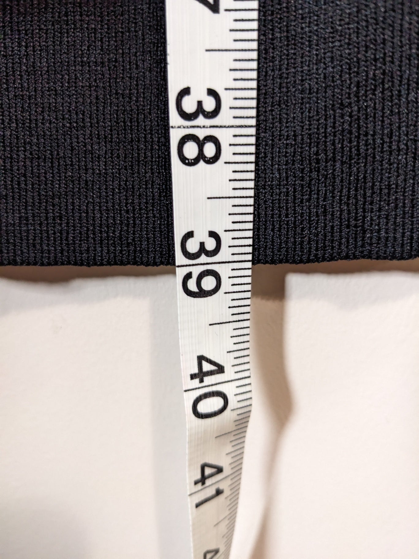 TUZZI black knit dress - Sz 6