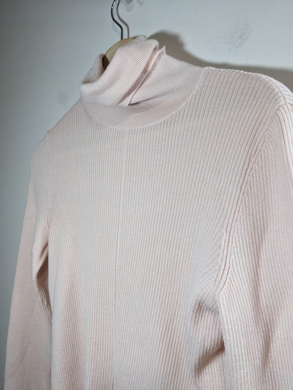 Saint James pink wool turtleneck - SZ 4